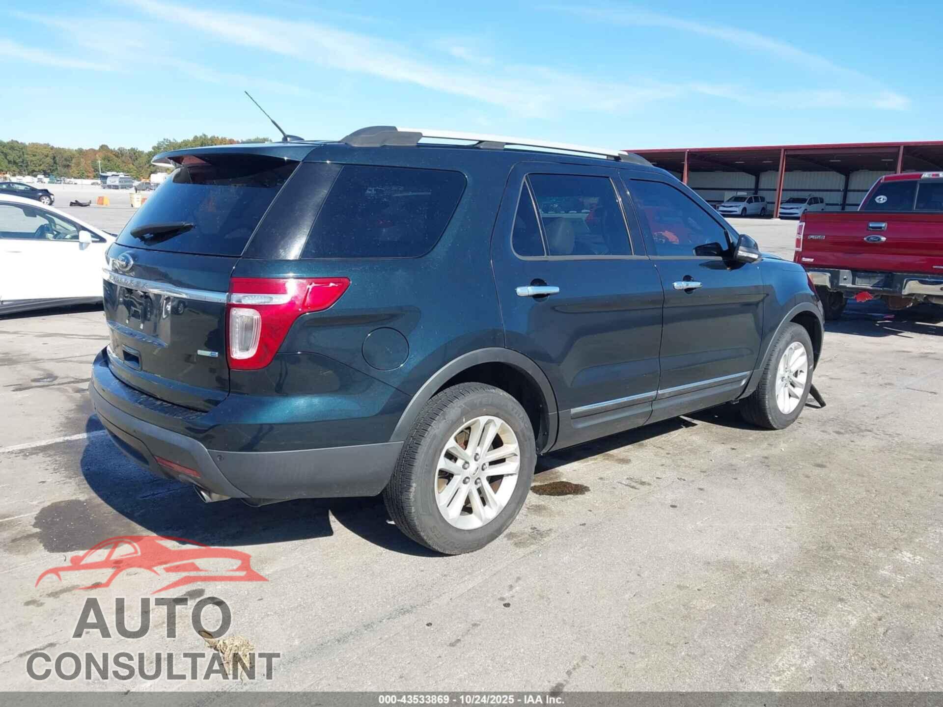 FORD EXPLORER 2014 - 1FM5K8D86EGB28042