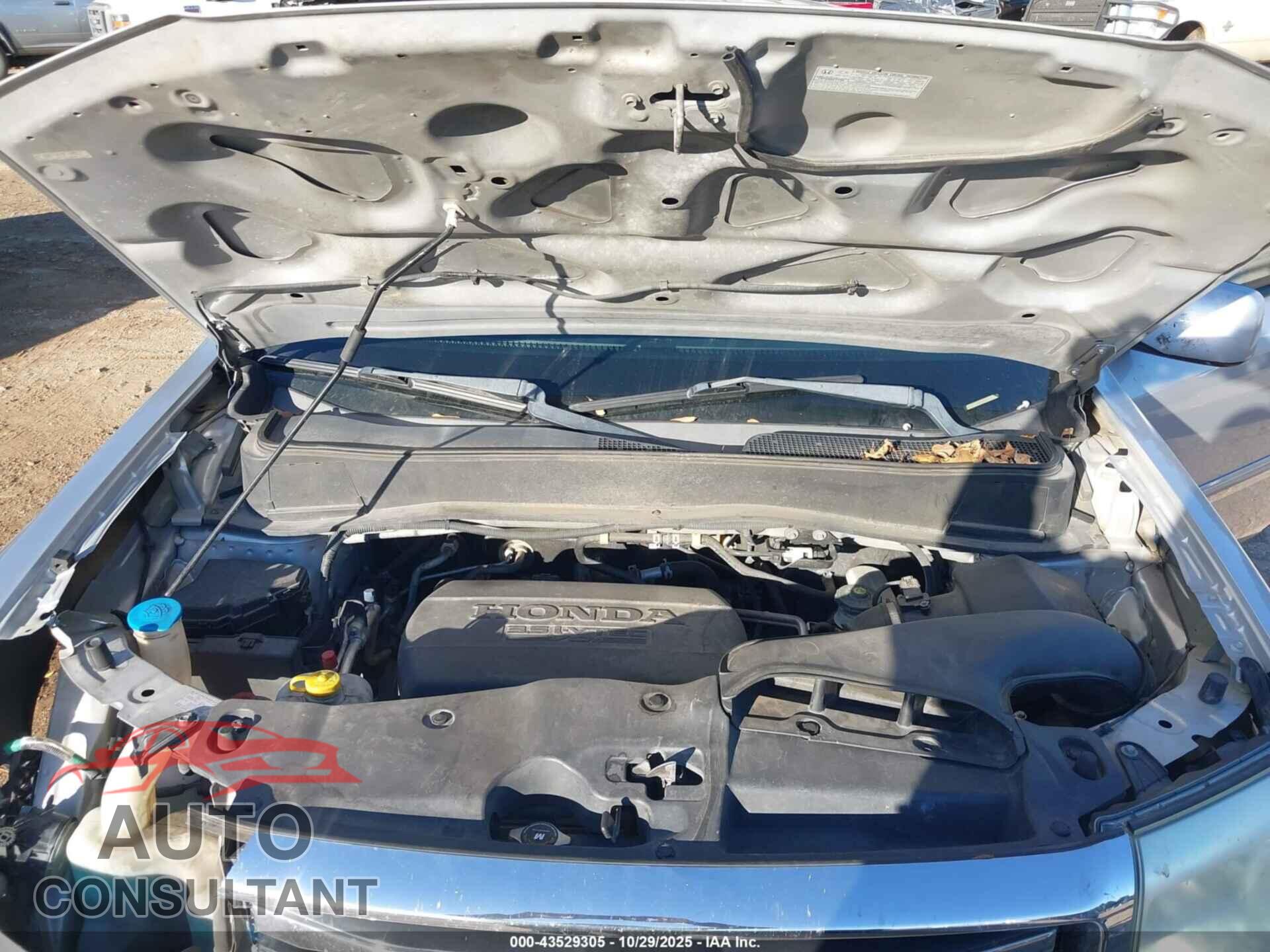 HONDA PILOT 2012 - 5FNYF3H55CB023962