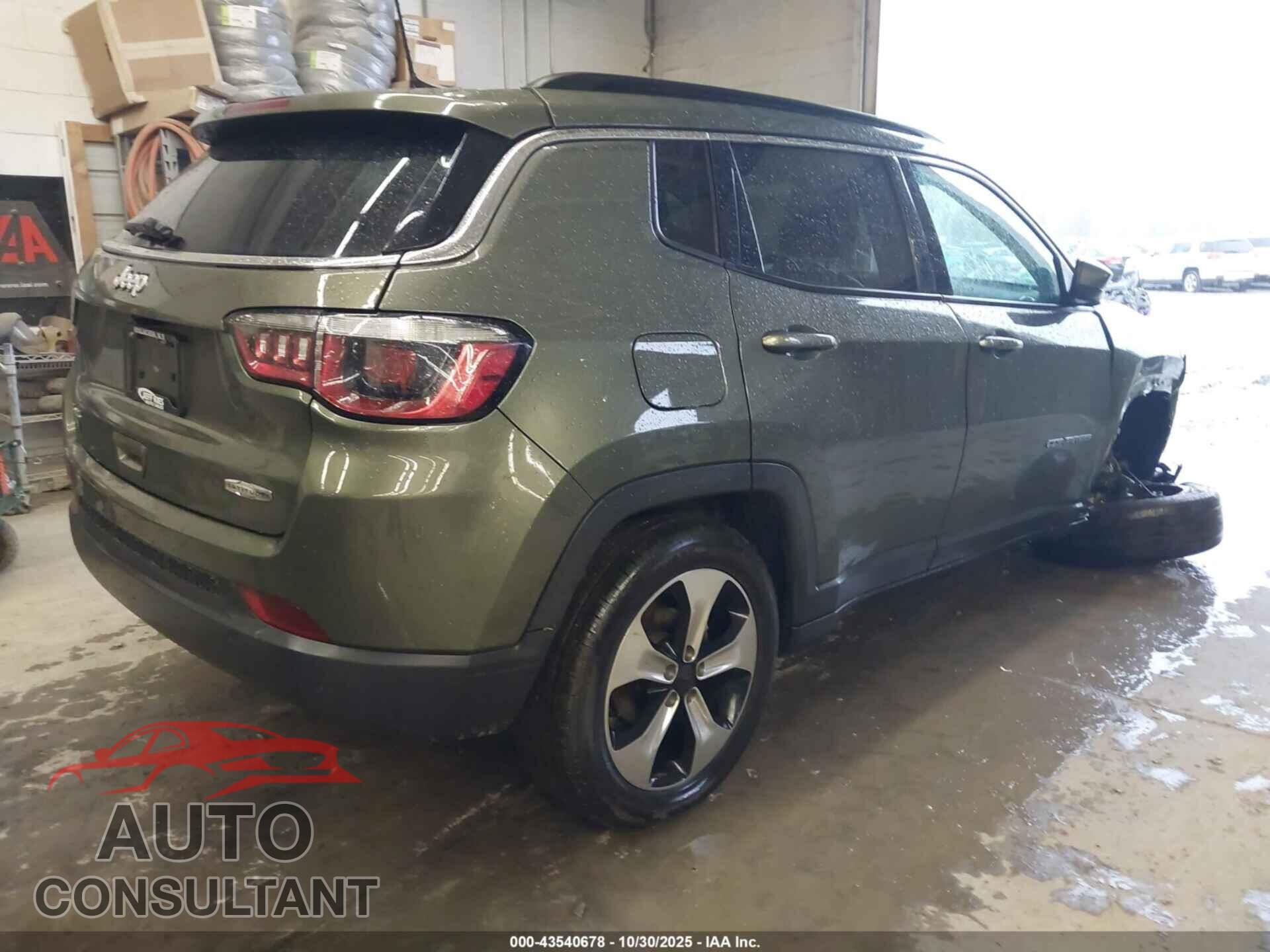 JEEP COMPASS 2018 - 3C4NJDBB3JT177736