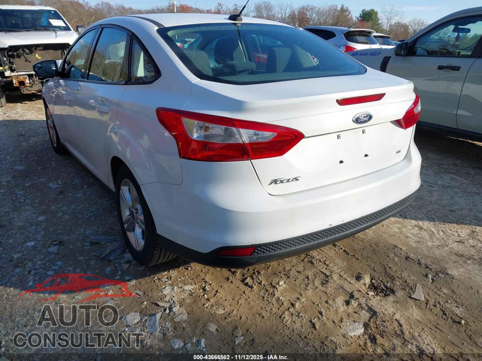 FORD FOCUS 2014 - 1FADP3F27EL257210