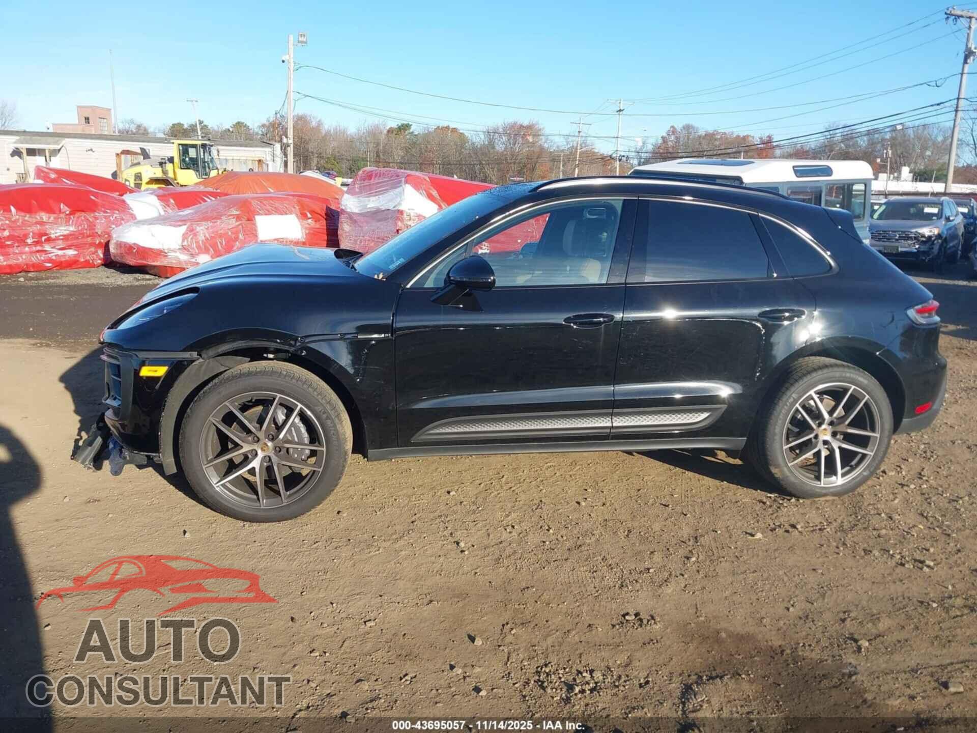 PORSCHE MACAN 2025 - WP1AA2A50SLB02812