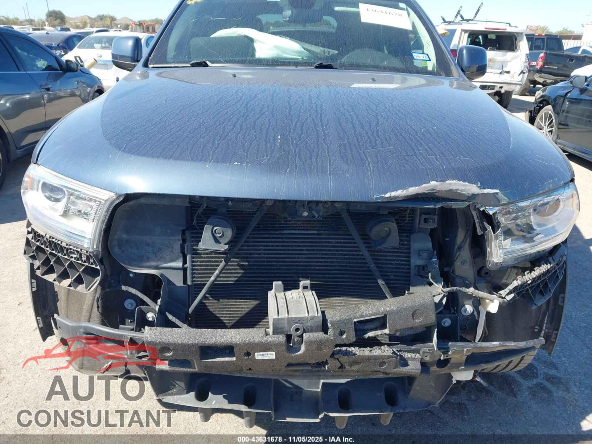 DODGE DURANGO 2019 - 1C4RDHAG2KC824668