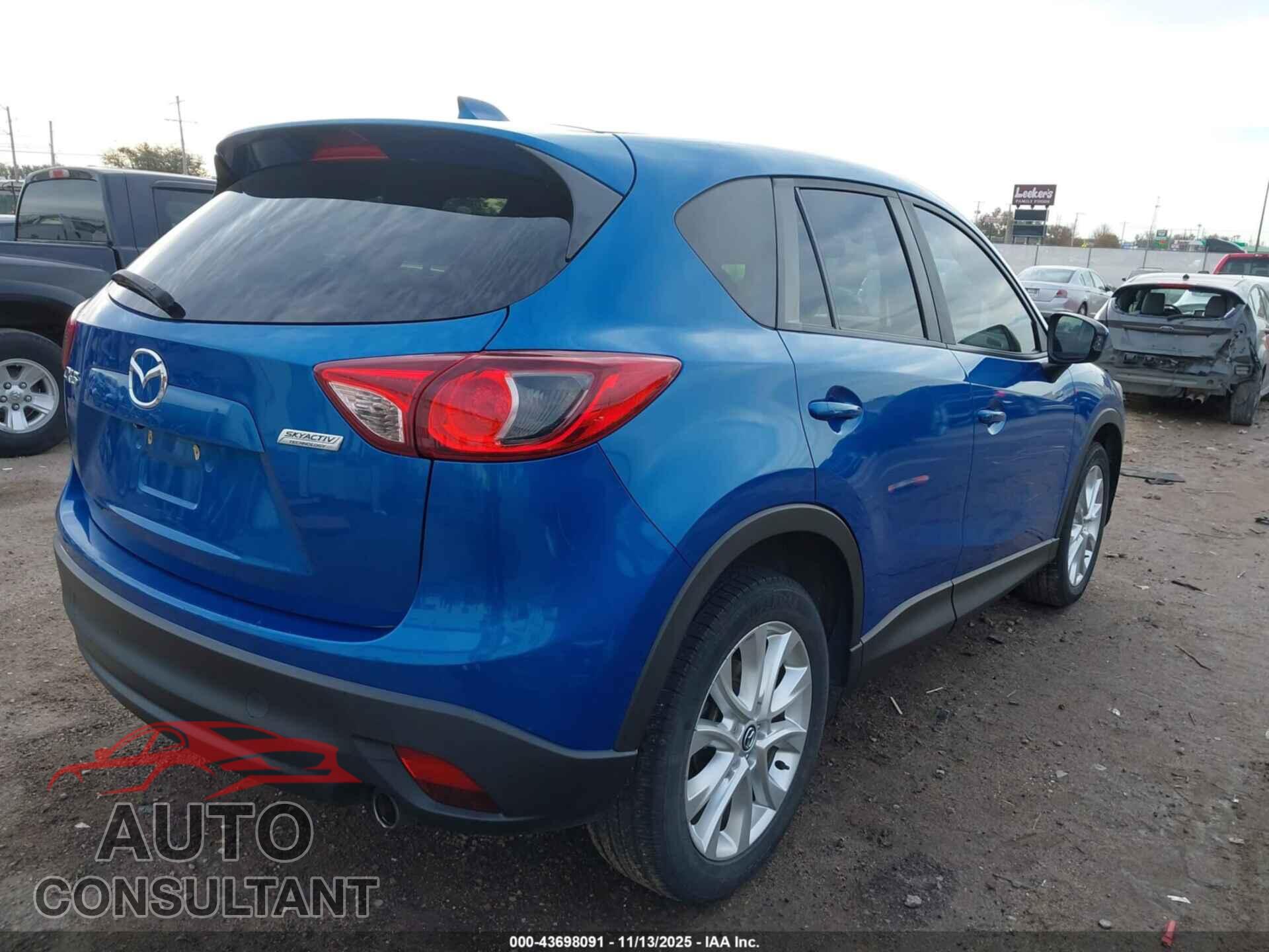 MAZDA CX-5 2013 - JM3KE2DE3D0161001