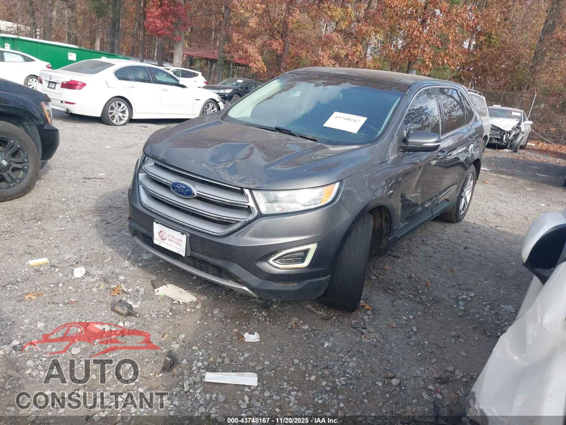 FORD EDGE 2015 - 2FMTK3K91FBB21806