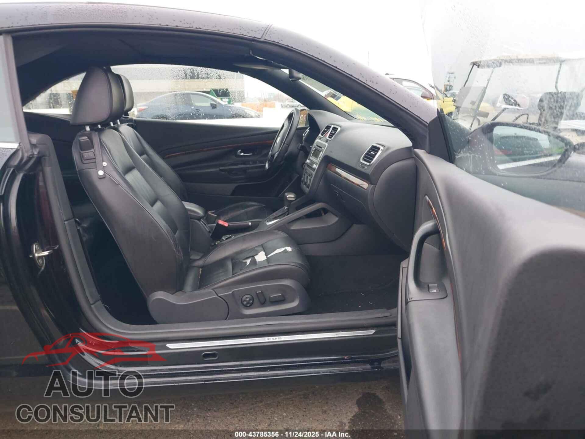 VOLKSWAGEN EOS 2009 - WVWFA71F39V019984