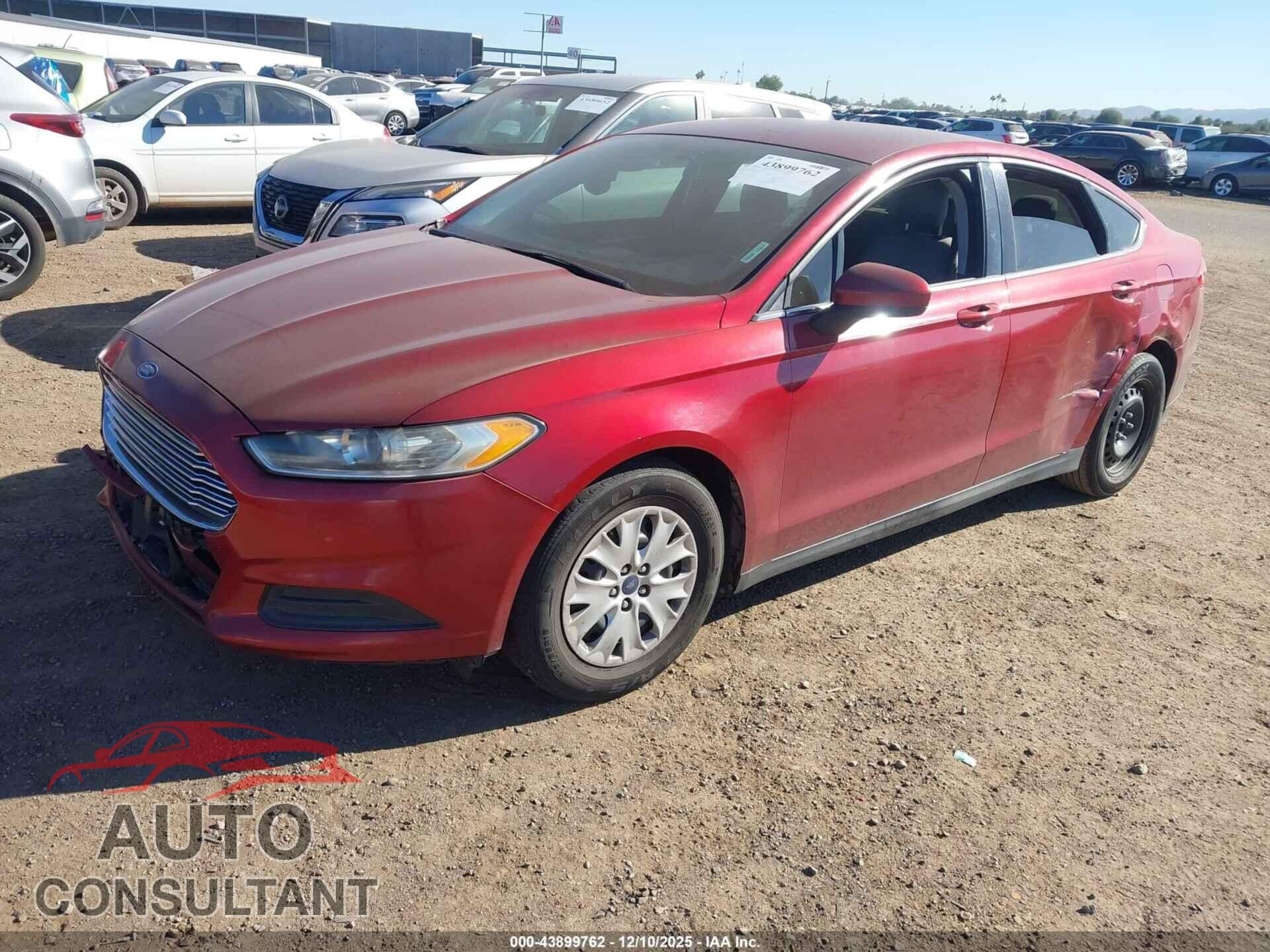 FORD FUSION 2013 - 3FA6P0G78DR113473