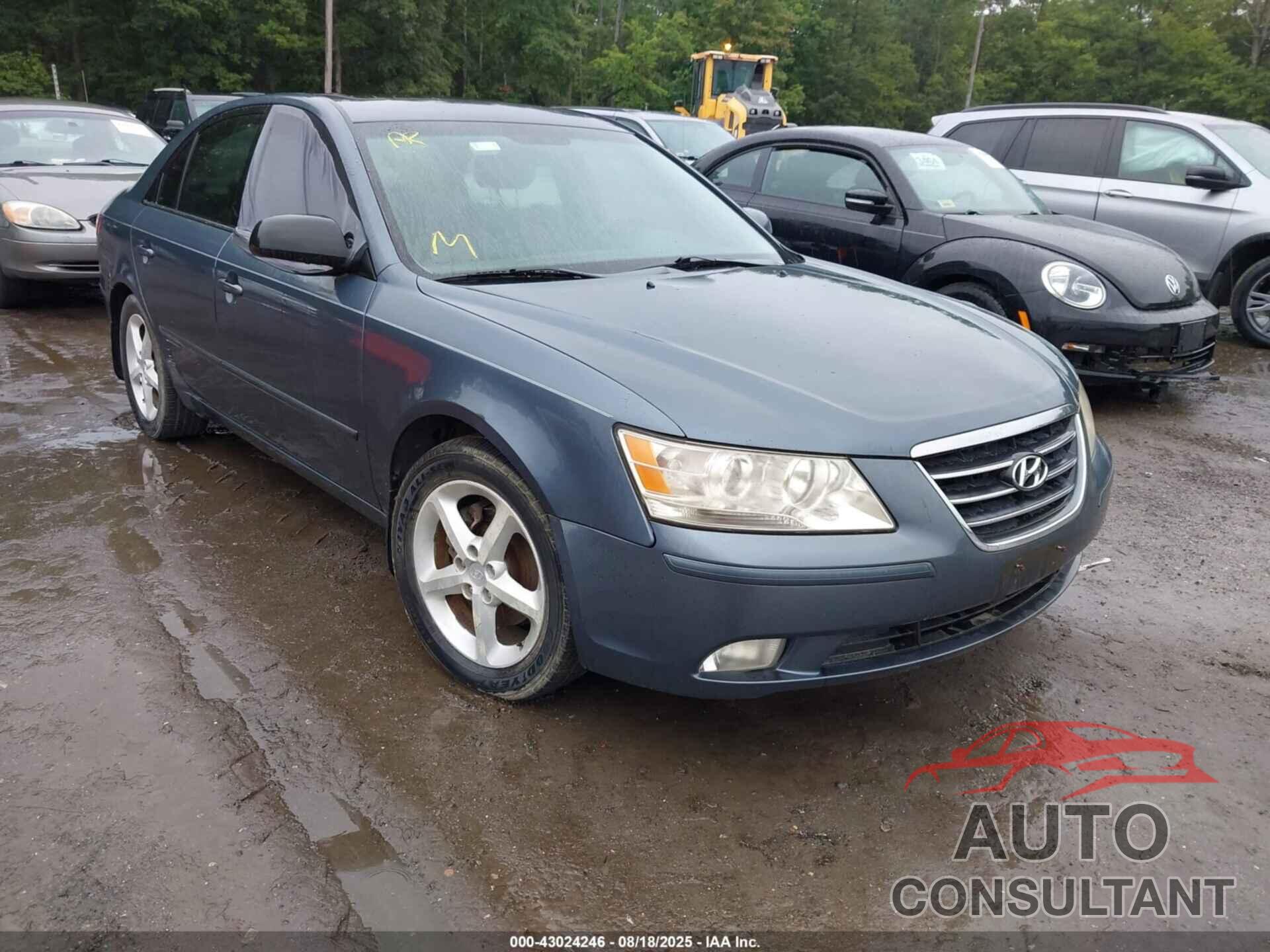 HYUNDAI SONATA 2009 - 5NPEU46F59H456511