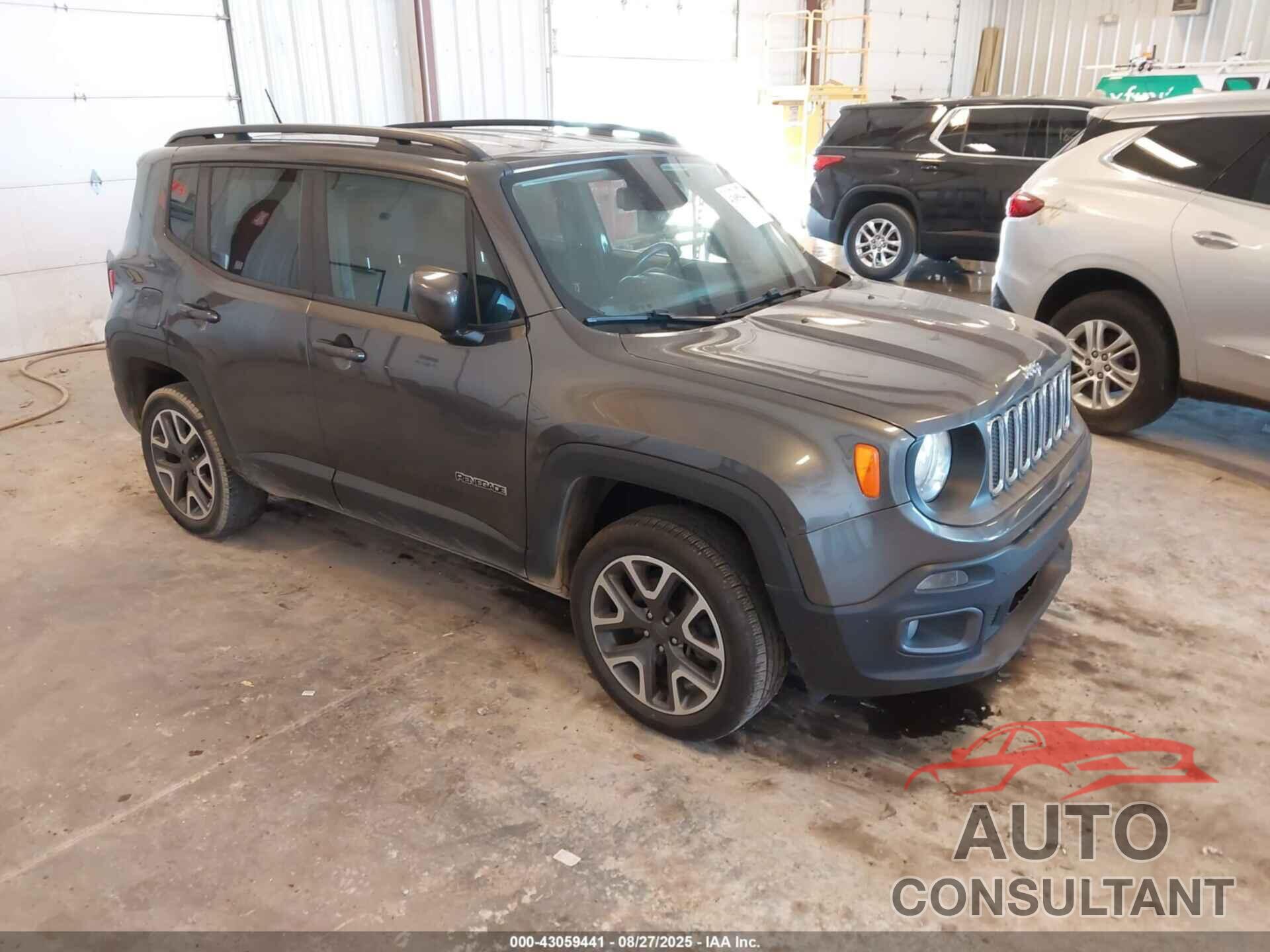 JEEP RENEGADE 2016 - ZACCJBBT5GPD42786