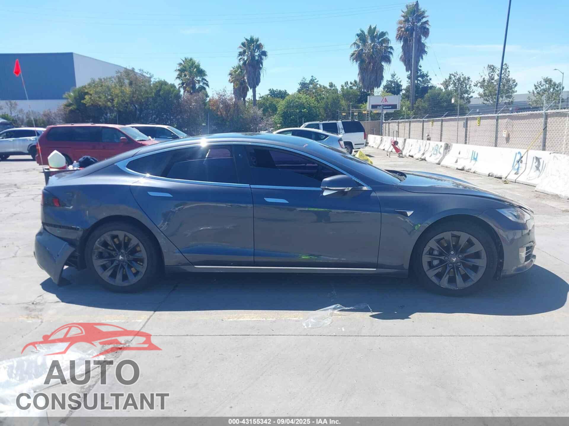 TESLA MODEL S 2017 - 5YJSA1E16HF231186