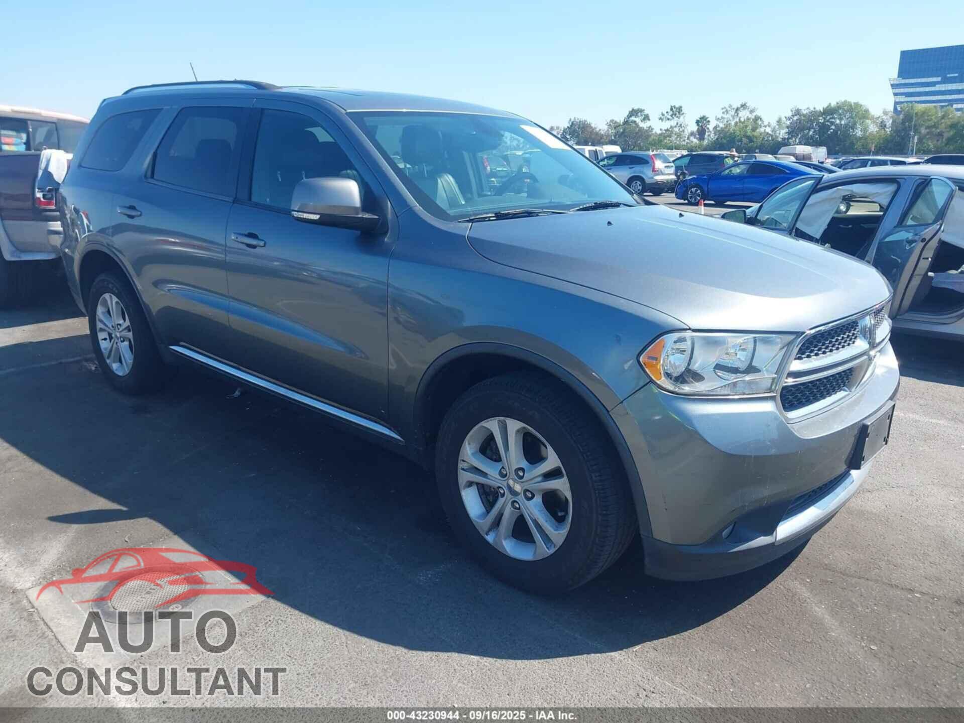 DODGE DURANGO 2012 - 1C4RDHDG1CC110642