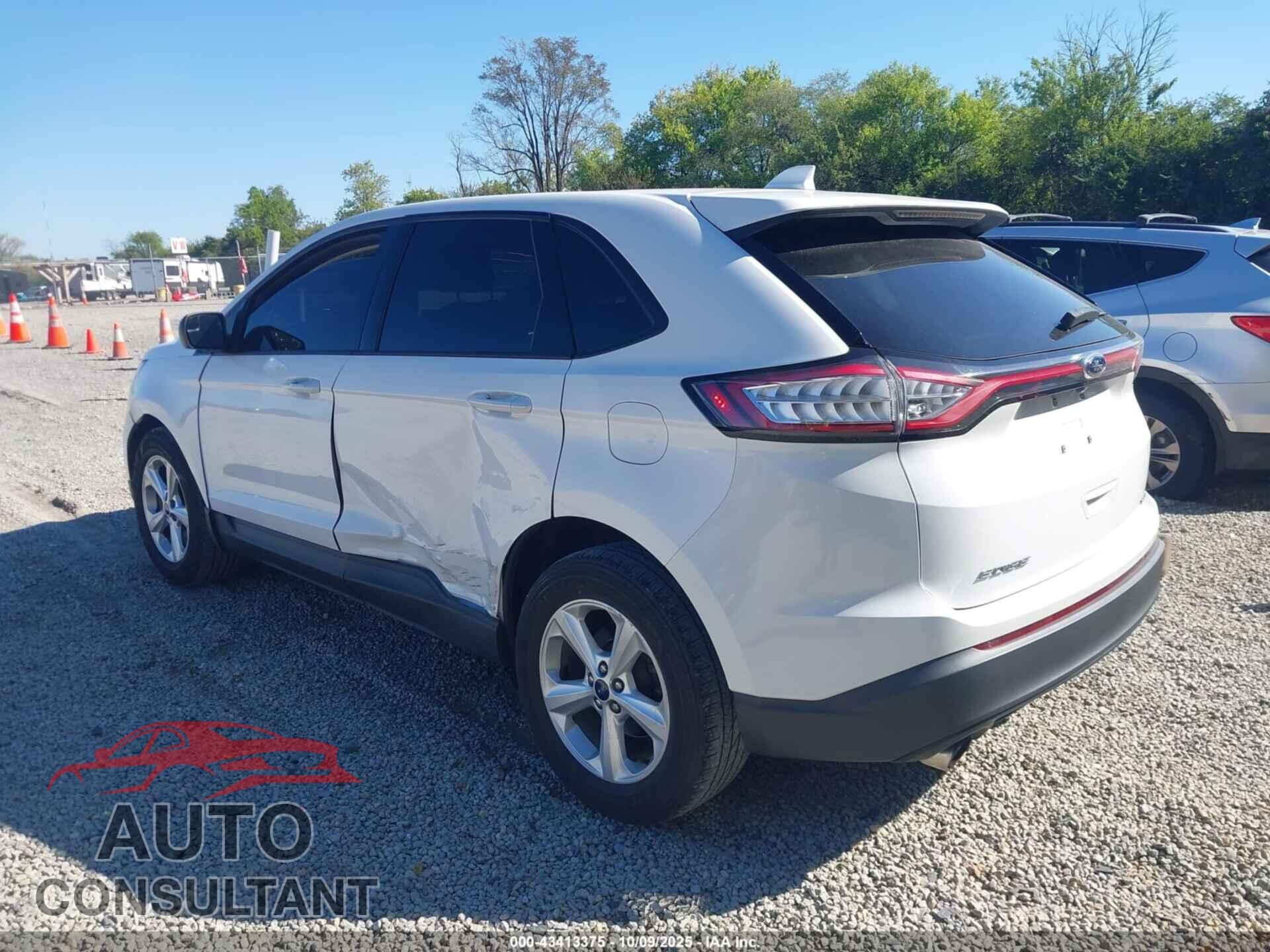 FORD EDGE 2016 - 2FMPK4G90GBC31599
