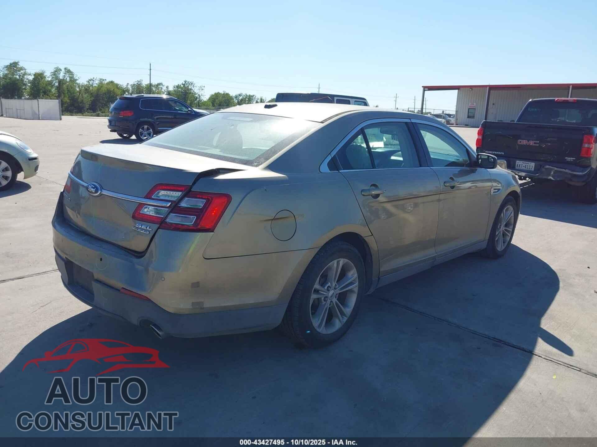 FORD TAURUS 2013 - 1FAHP2E8XDG107634