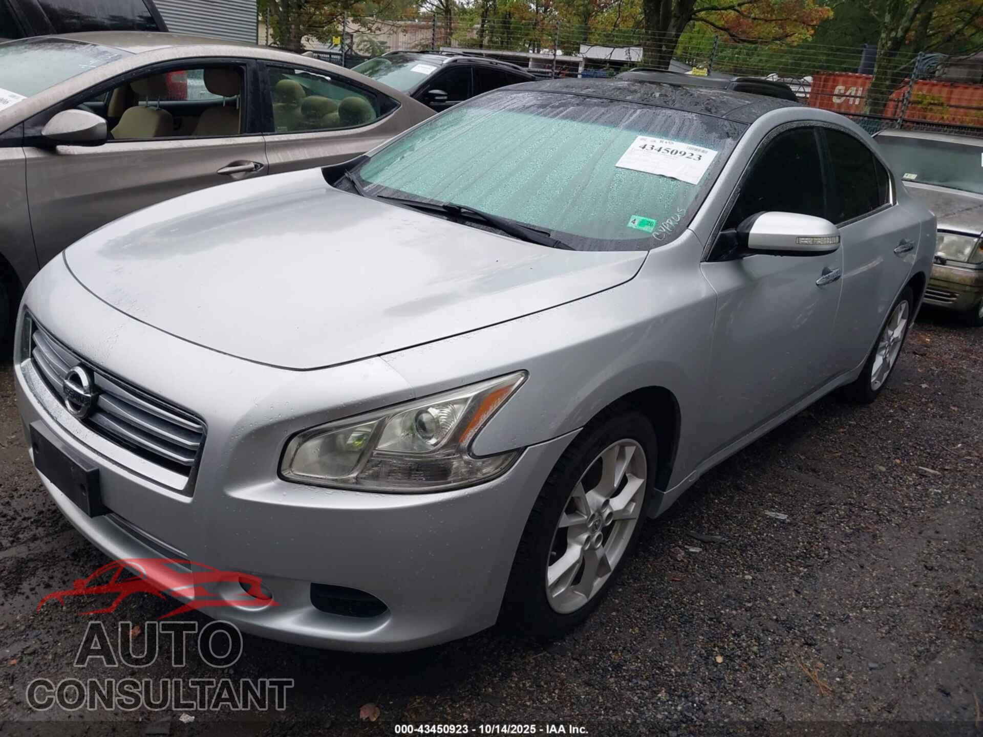 NISSAN MAXIMA 2013 - 1N4AA5AP3DC844070