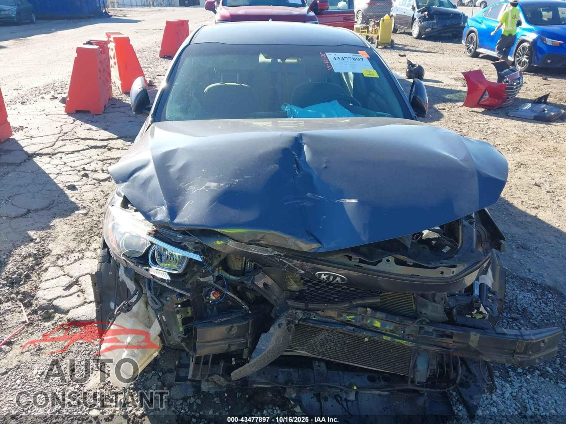 KIA OPTIMA 2015 - KNAGM4A71F5626719