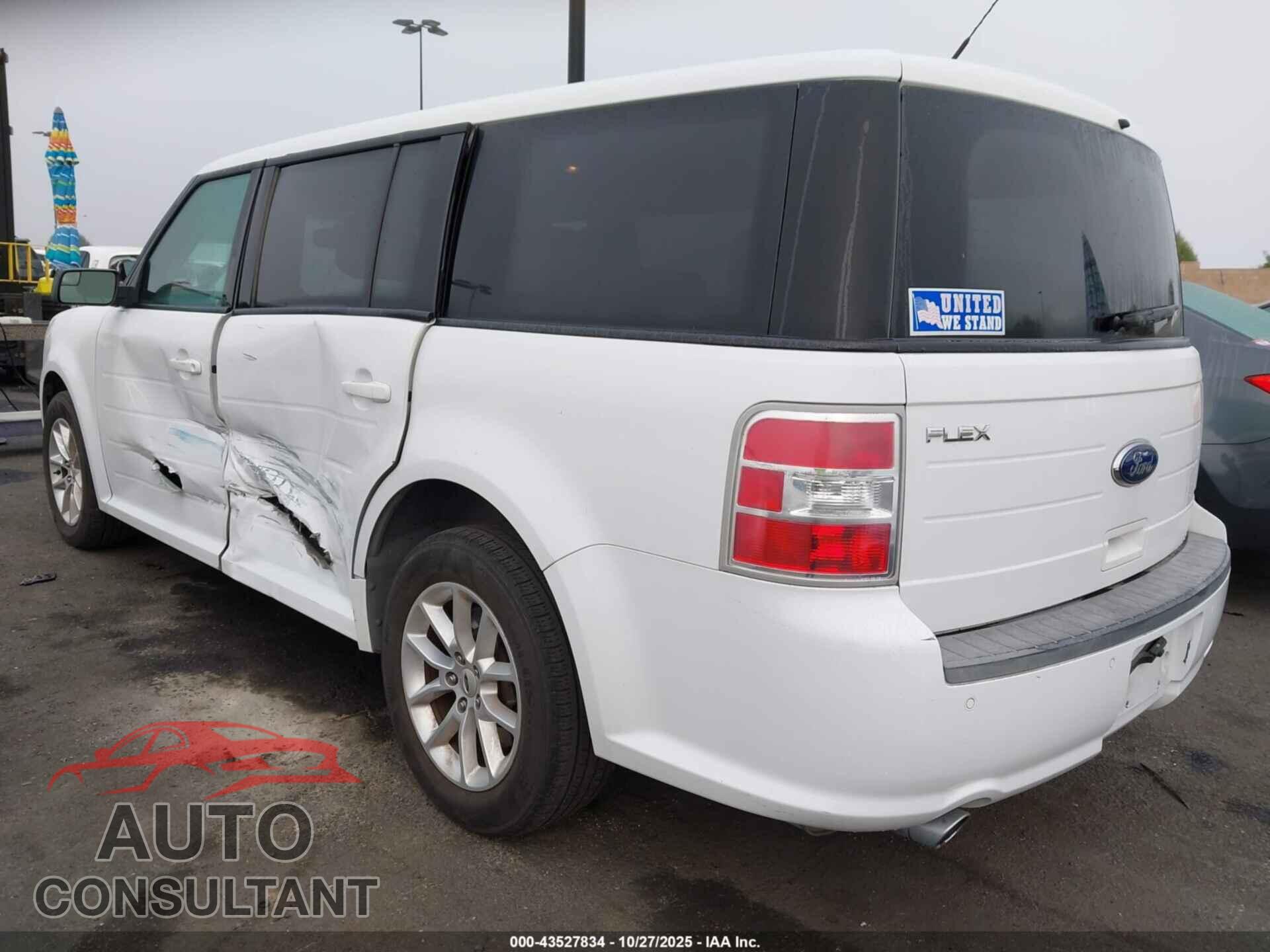 FORD FLEX 2014 - 2FMGK5B87EBD39140