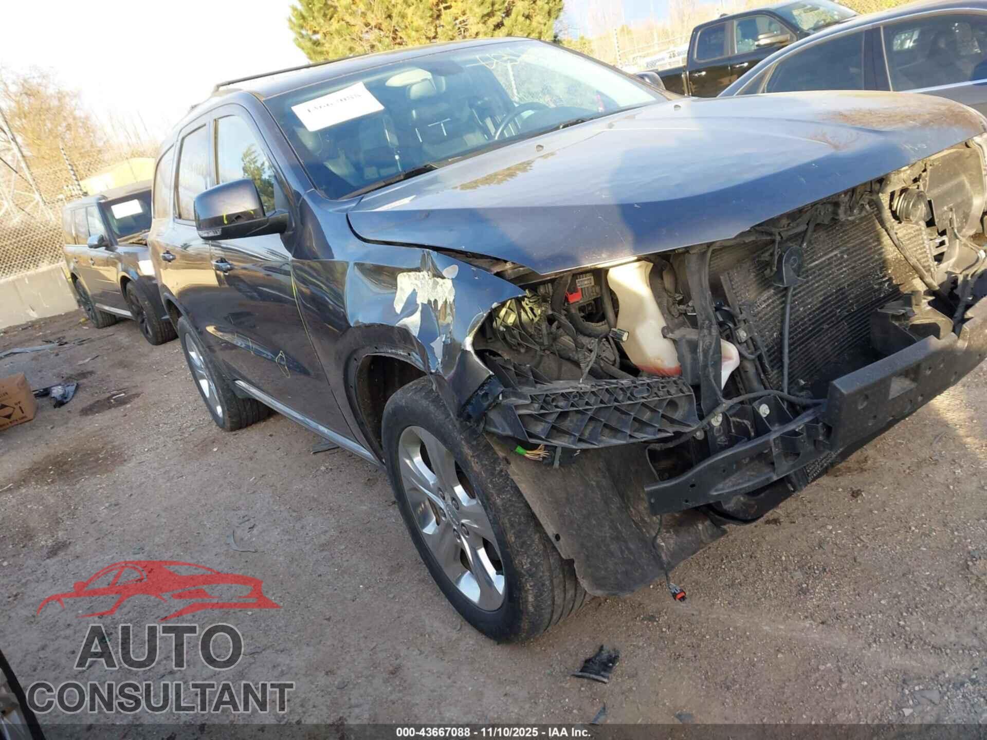 DODGE DURANGO 2015 - 1C4RDJDG5FC826634