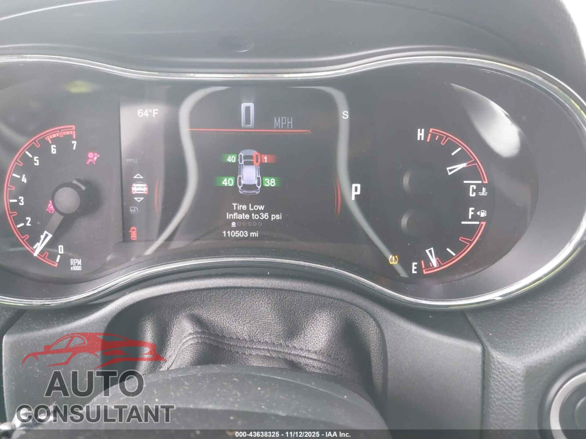 DODGE DURANGO 2014 - 1C4SDHCT3EC590976