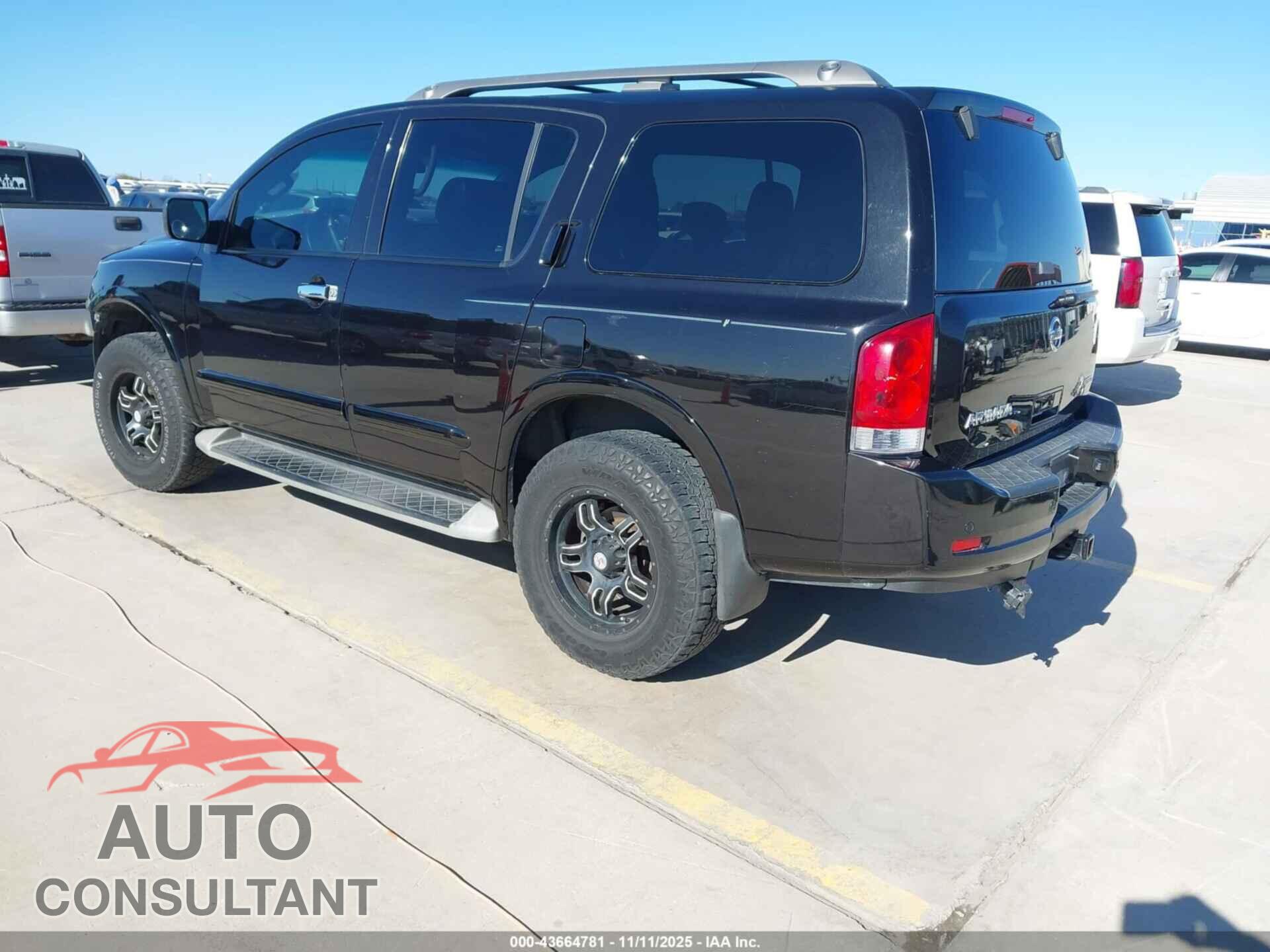 NISSAN ARMADA 2013 - 5N1BA0ND7DN612072