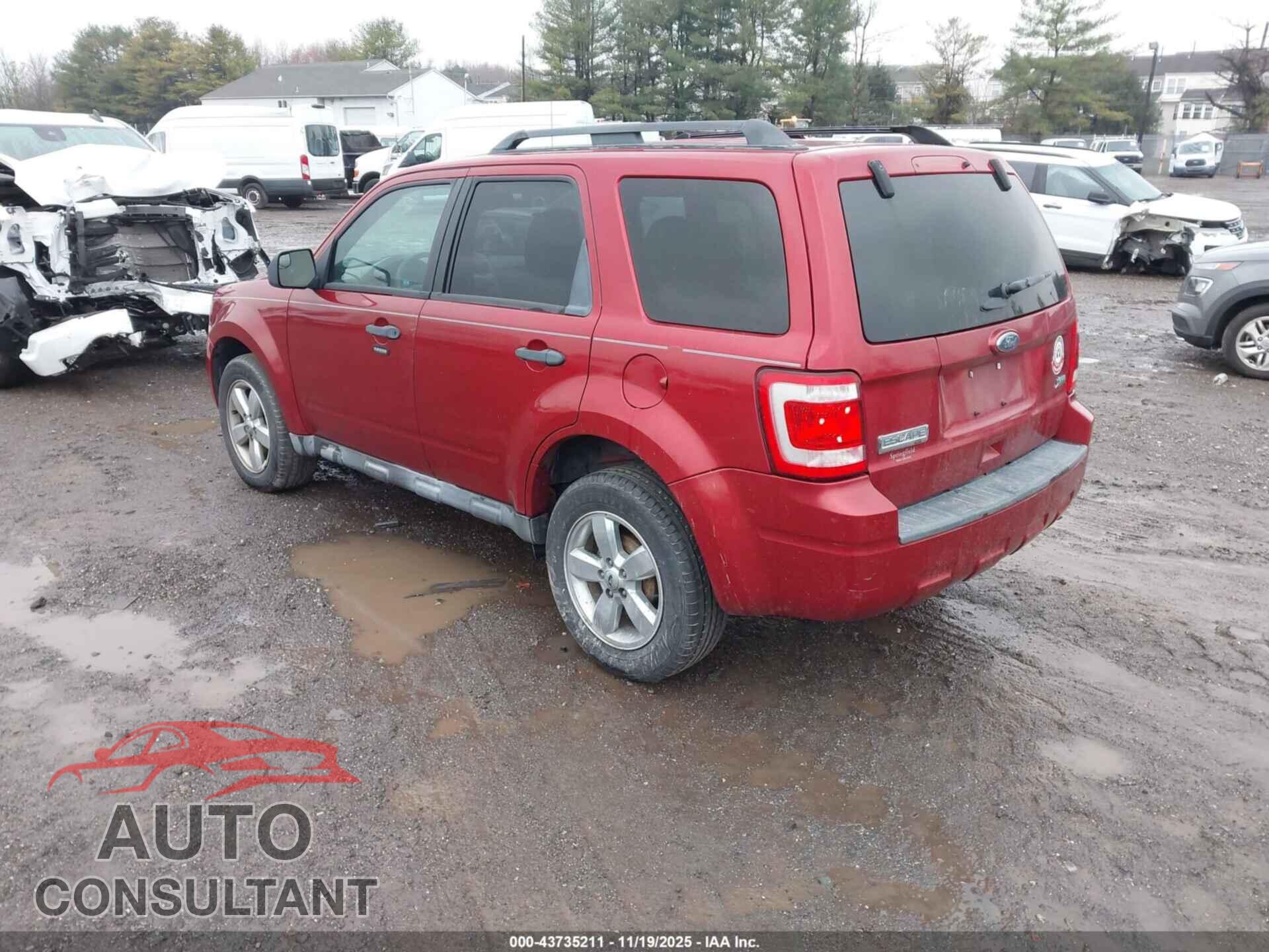 FORD ESCAPE 2012 - 1FMCU9DG9CKA61879