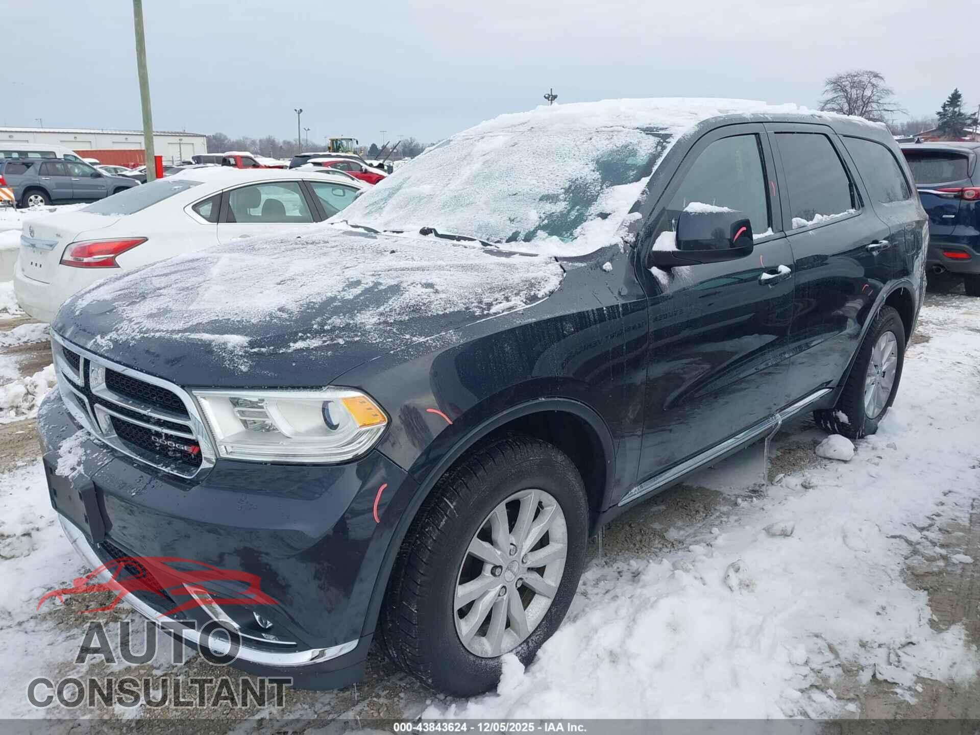 DODGE DURANGO 2015 - 1C4RDJAG3FC917082