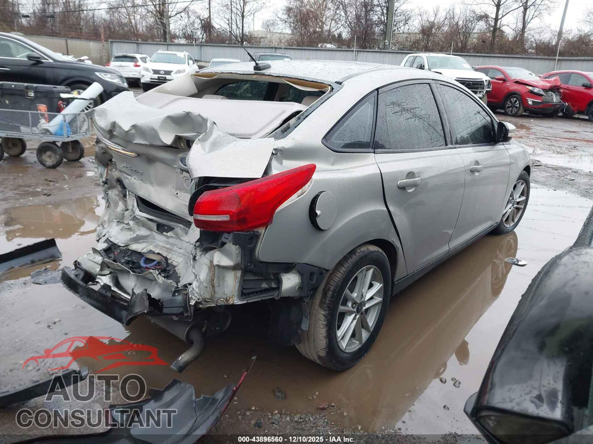 FORD FOCUS 2016 - 1FADP3F23GL283628
