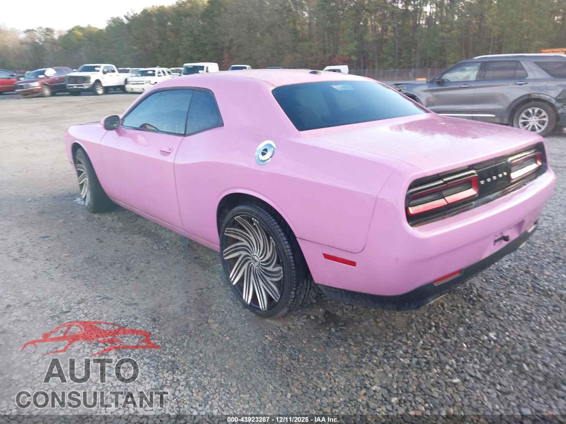 DODGE CHALLENGER 2016 - 2C3CDZAG4GH171653