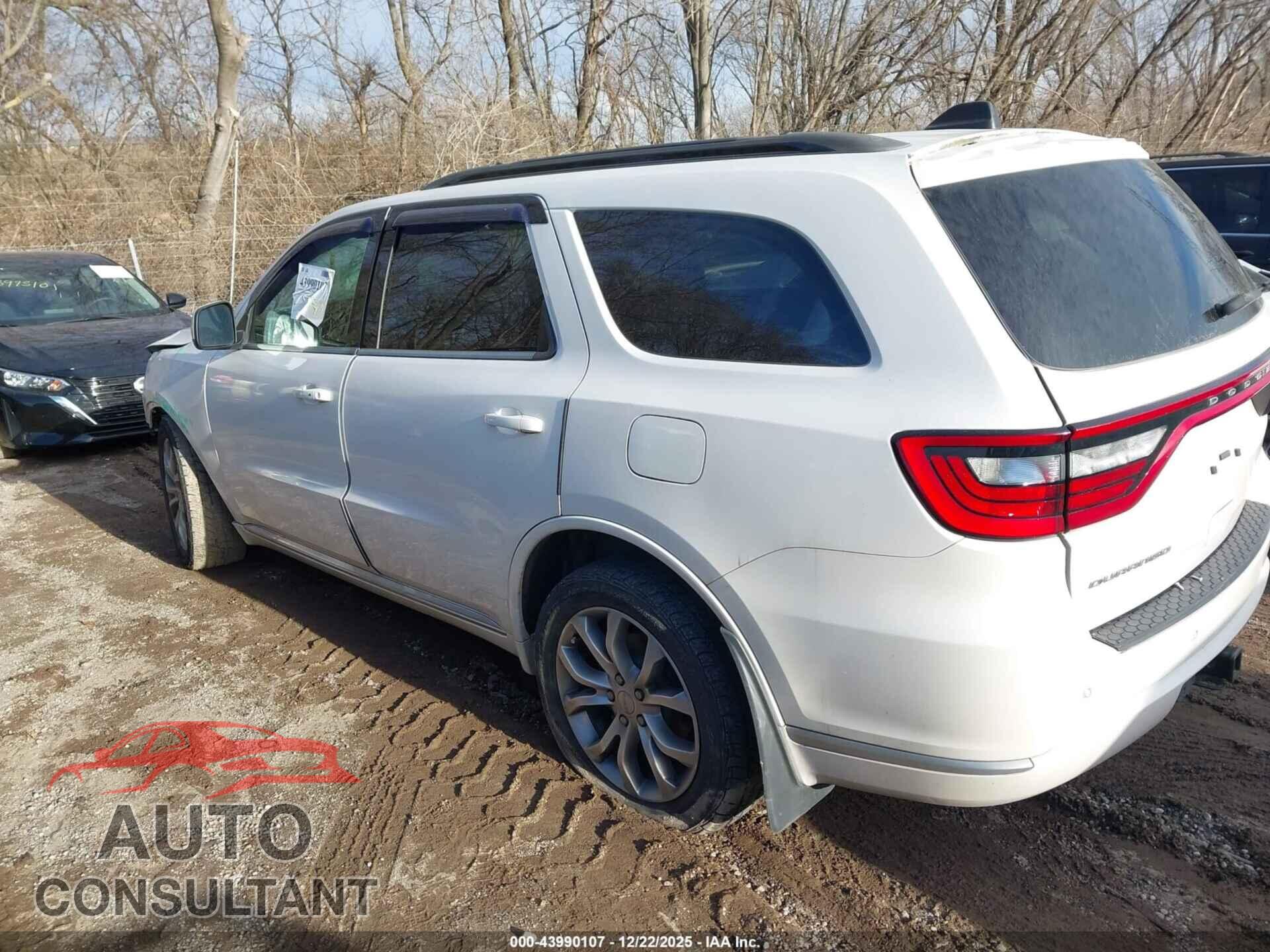 DODGE DURANGO 2017 - 1C4RDHAG1HC816876