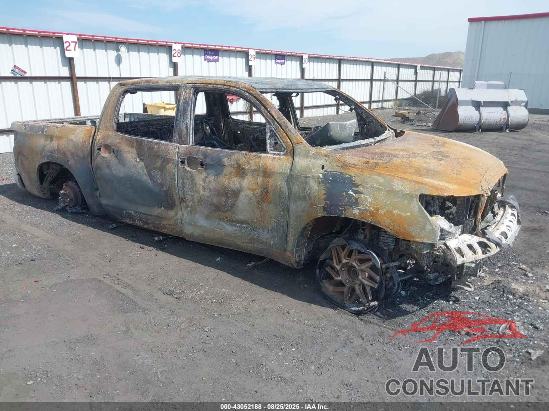 TOYOTA TUNDRA 2012 - 5TFDM5F17CX028053