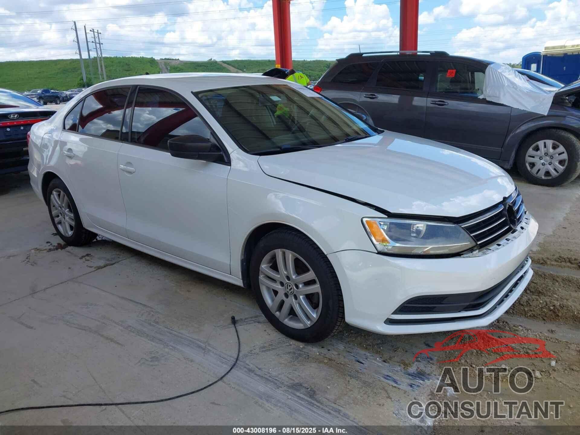 VOLKSWAGEN JETTA 2015 - 3VW2K7AJ0FM228506