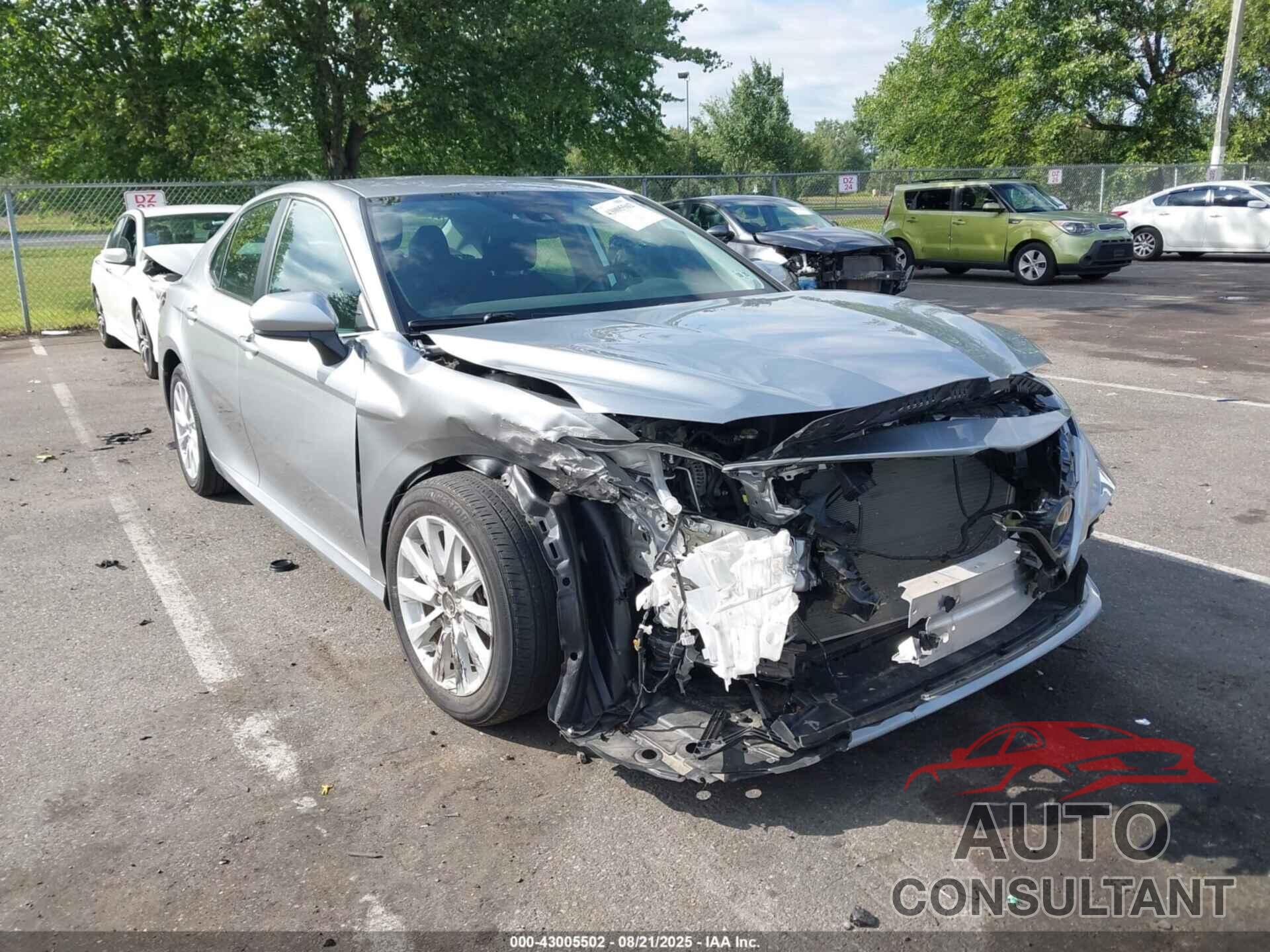 TOYOTA CAMRY 2020 - 4T1C11AK6LU505372
