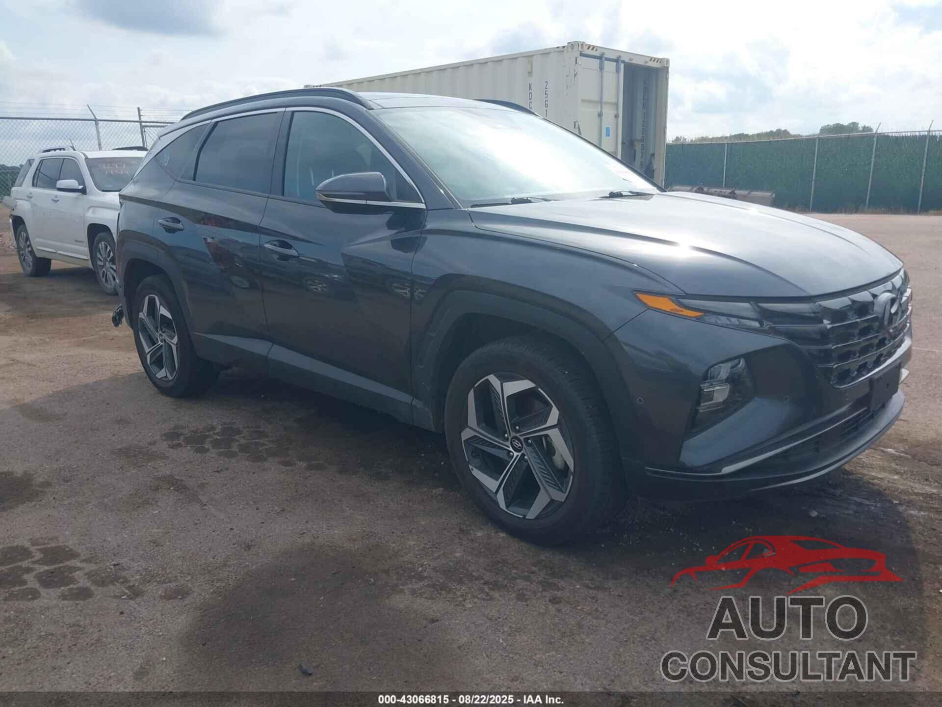 HYUNDAI TUCSON 2022 - 5NMJECAE7NH132987