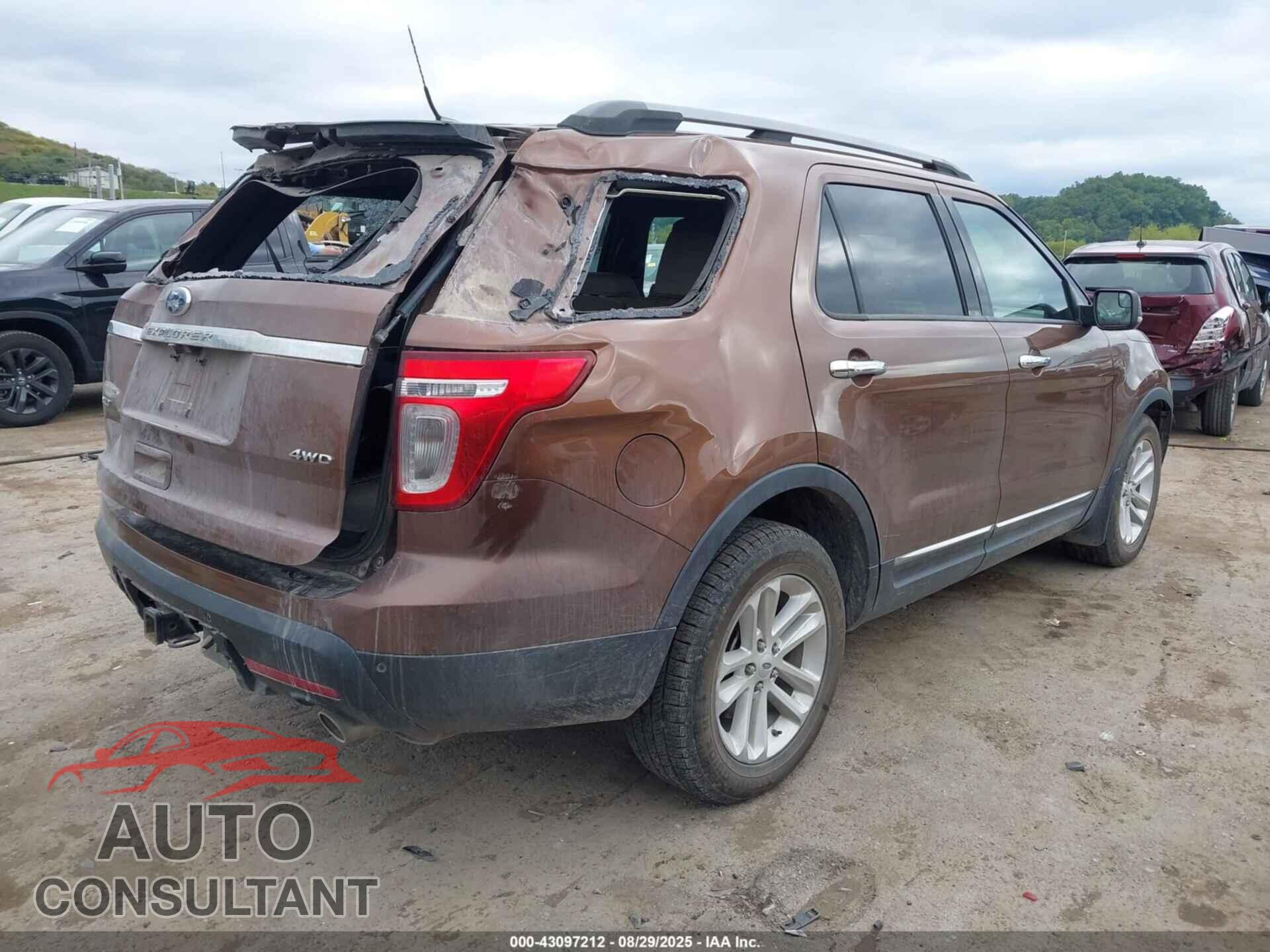 FORD EXPLORER 2012 - 1FMHK8D89CGA39768