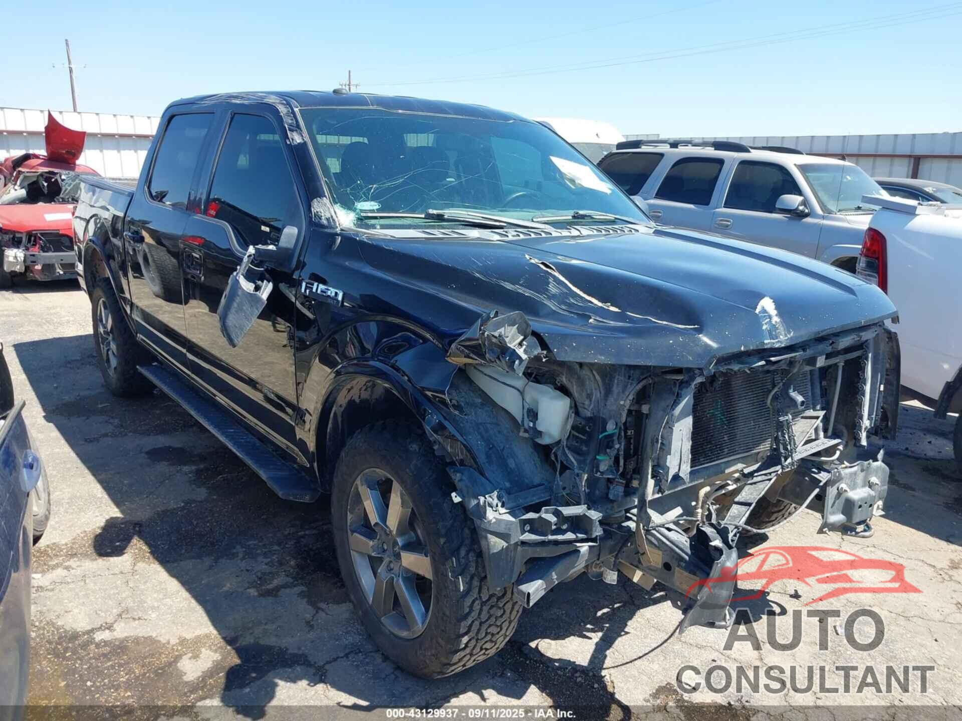 FORD F-150 2017 - 1FTEW1EF1HKD23903