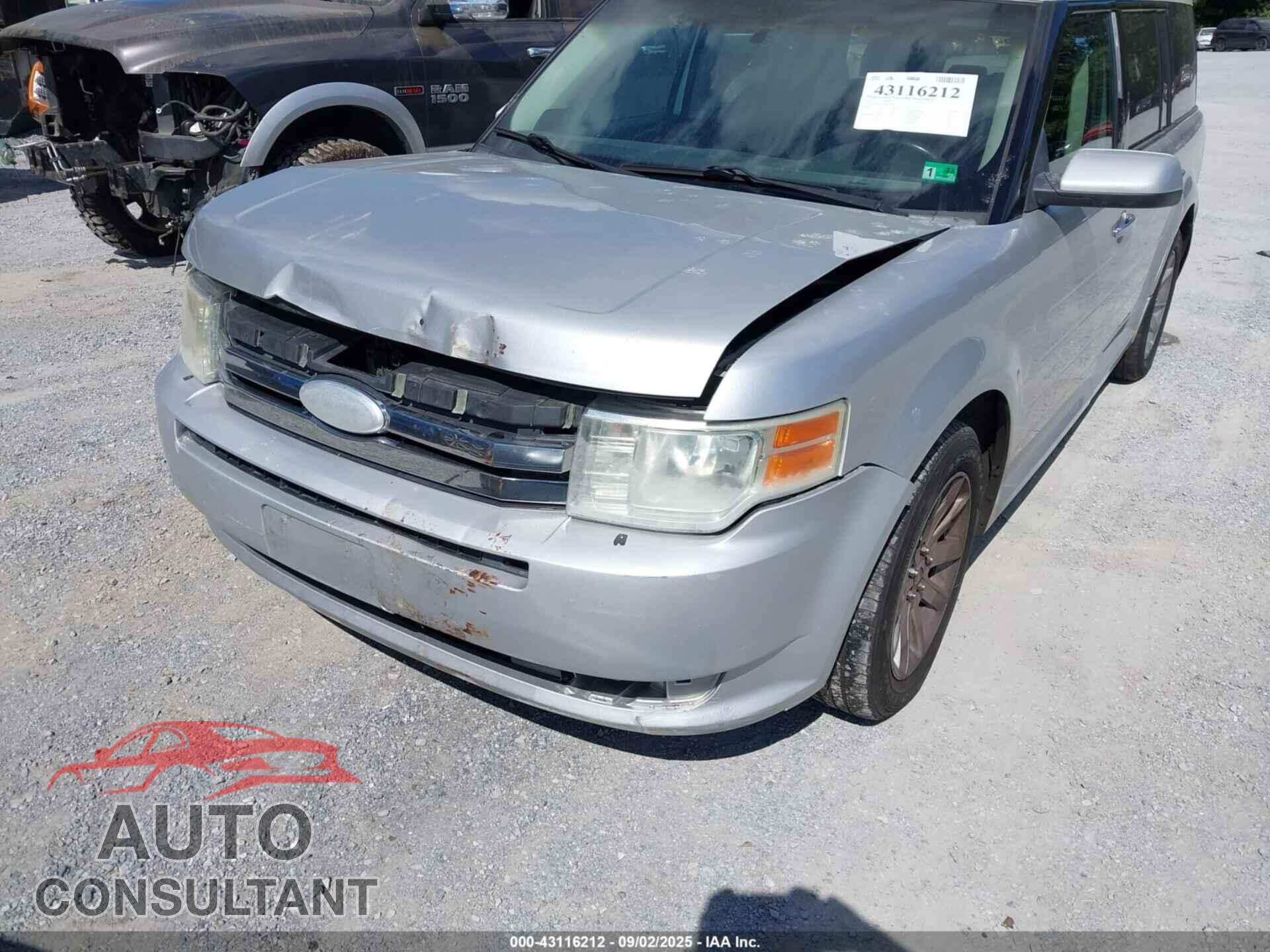 FORD FLEX 2011 - 2FMGK5CC9BBD30695