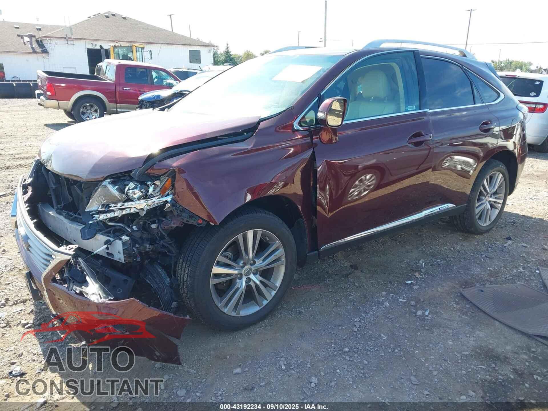 LEXUS RX 450H 2015 - 2T2BC1BAXFC003462
