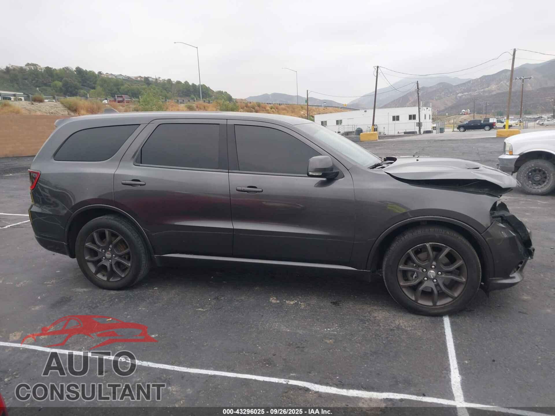 DODGE DURANGO 2018 - 1C4SDHCT8JC100591