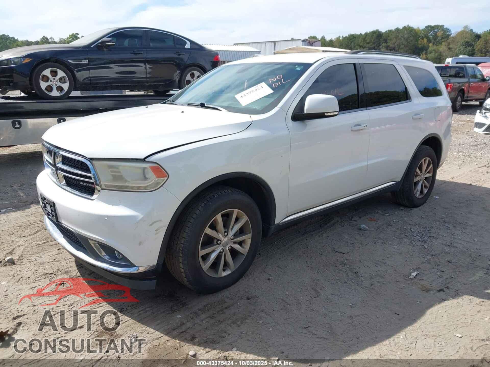 DODGE DURANGO 2015 - 1C4RDJDG7FC246110