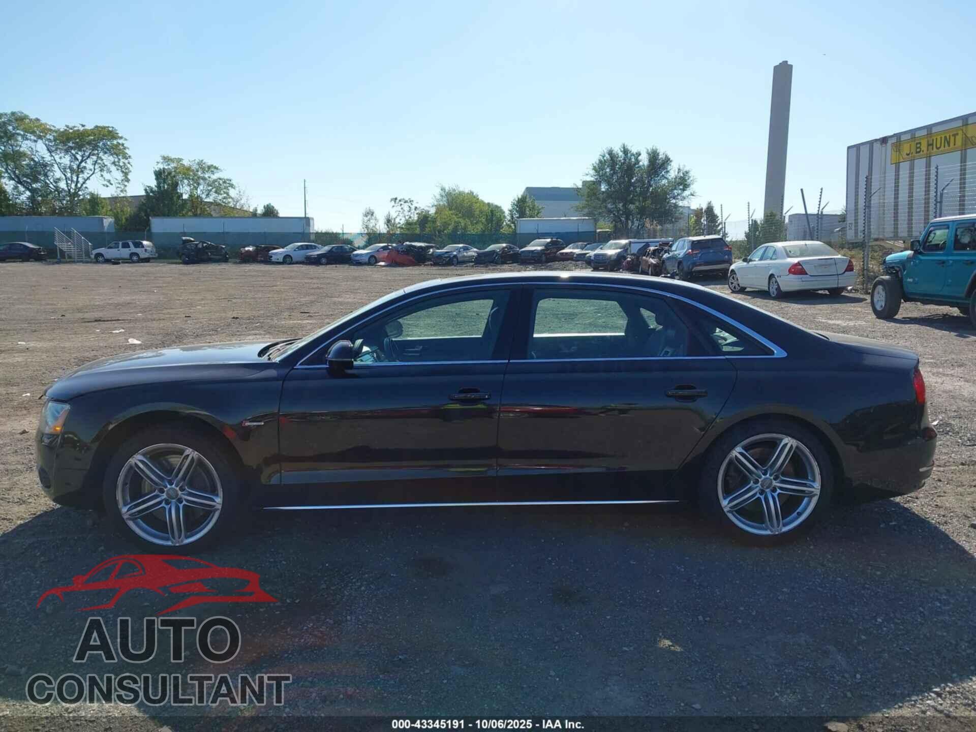 AUDI A8 L 2013 - WAUR2AFD0DN023530