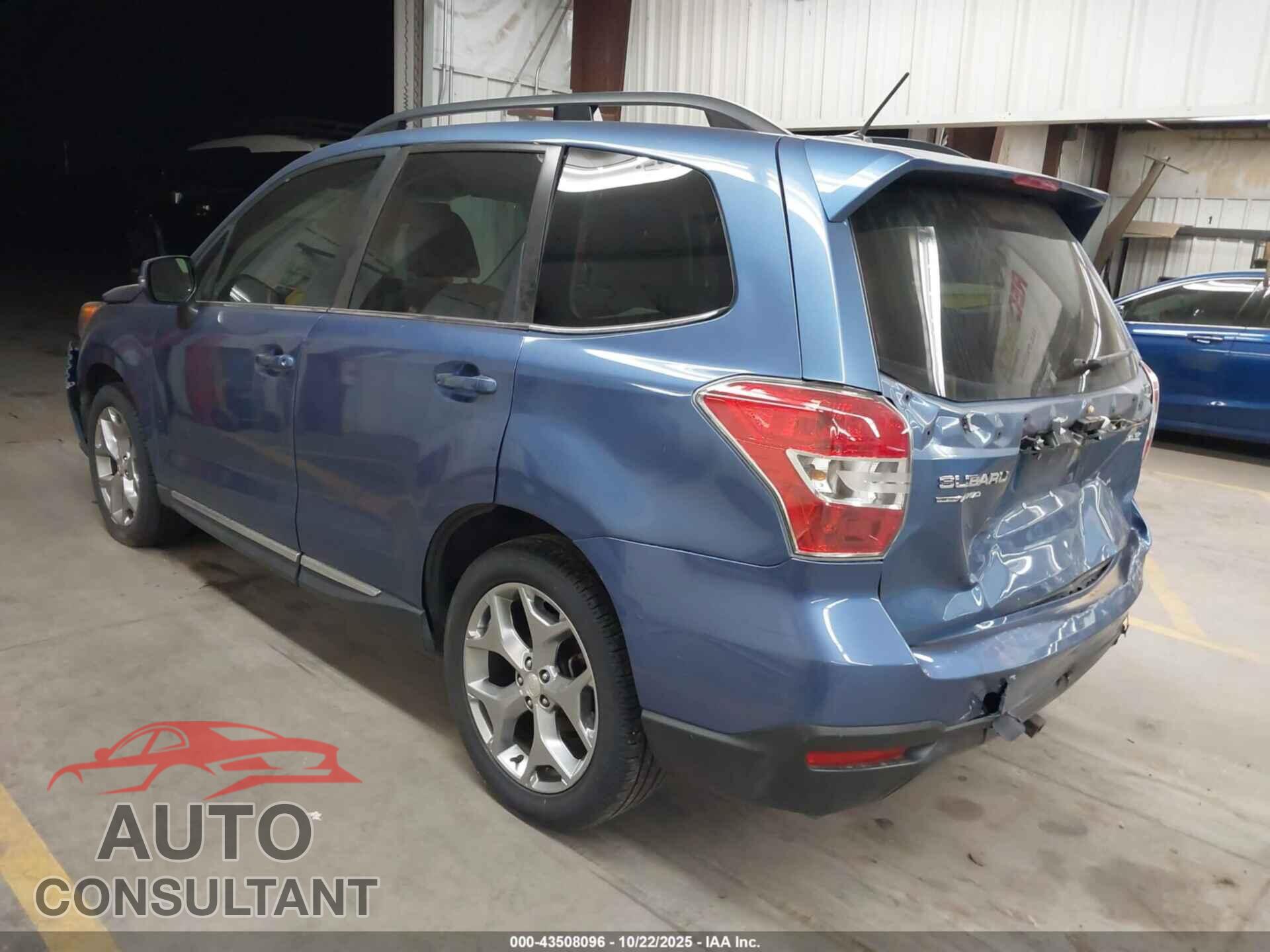 SUBARU FORESTER 2015 - JF2SJAUC9FH807385