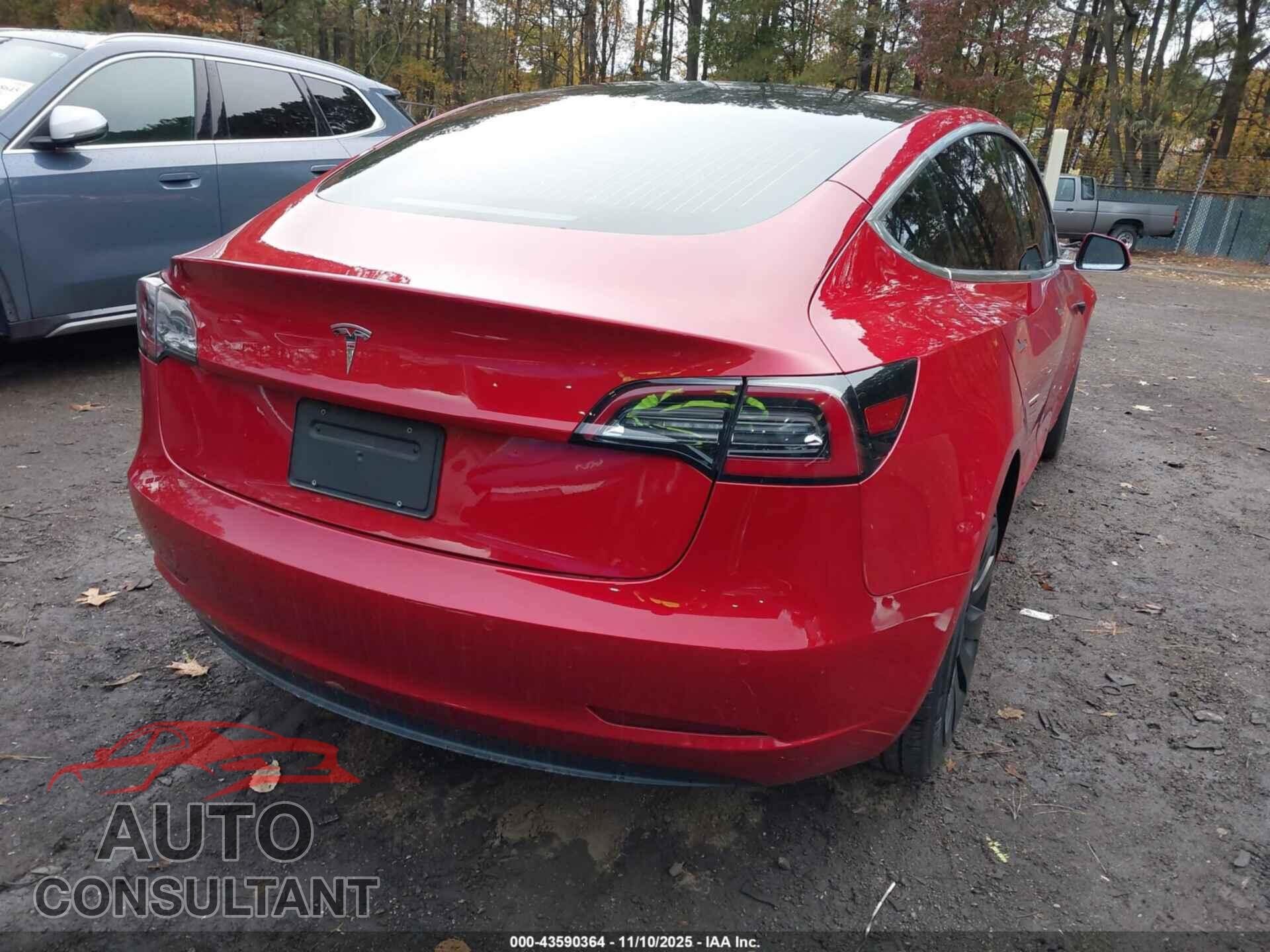 TESLA MODEL 3 2020 - 5YJ3E1EA3LF630848