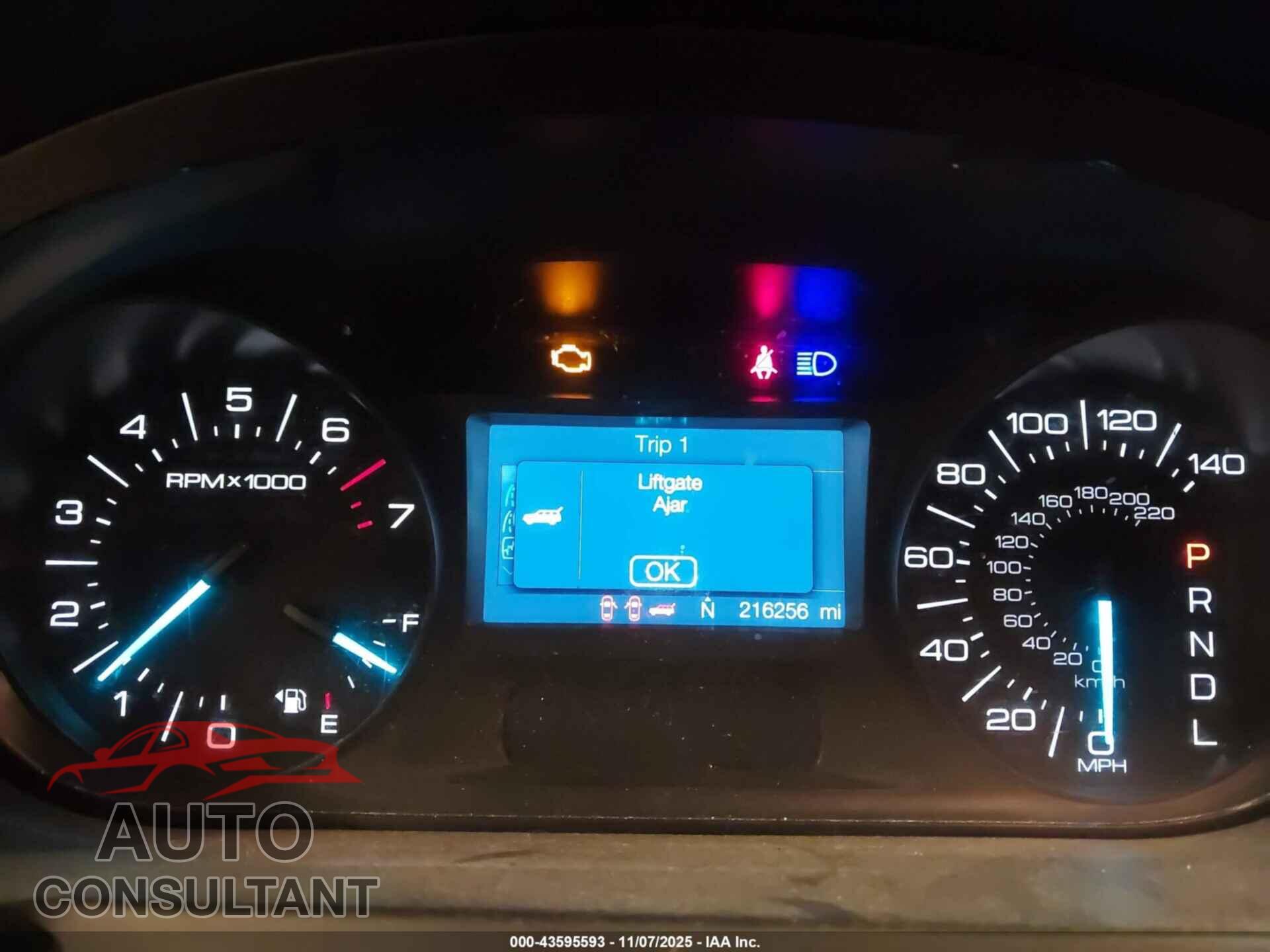 FORD EDGE 2011 - 2FMDK3GC4BBB17638