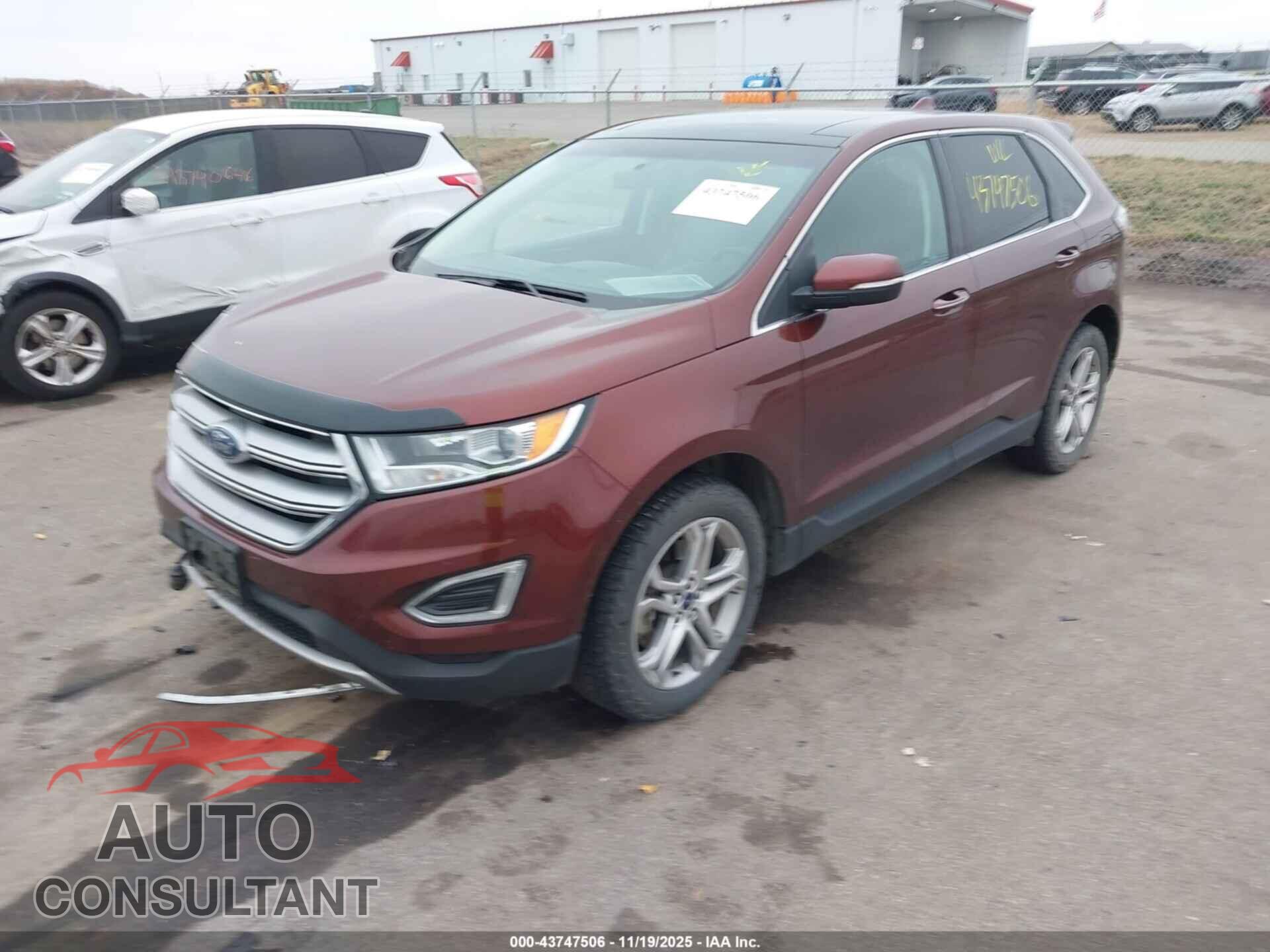 FORD EDGE 2015 - 2FMTK4K87FBB47632
