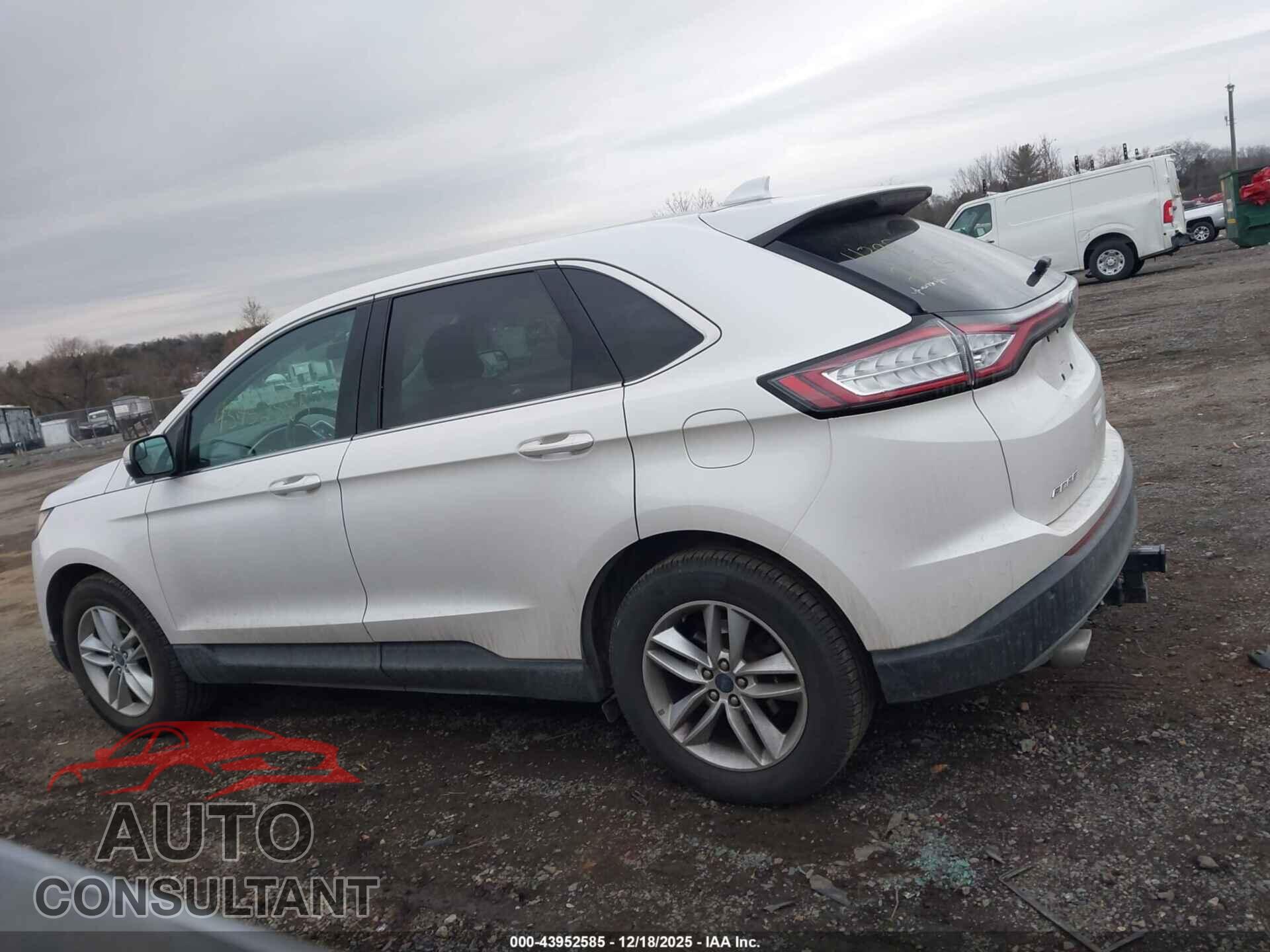 FORD EDGE 2015 - 2FMTK3J85FBB02538
