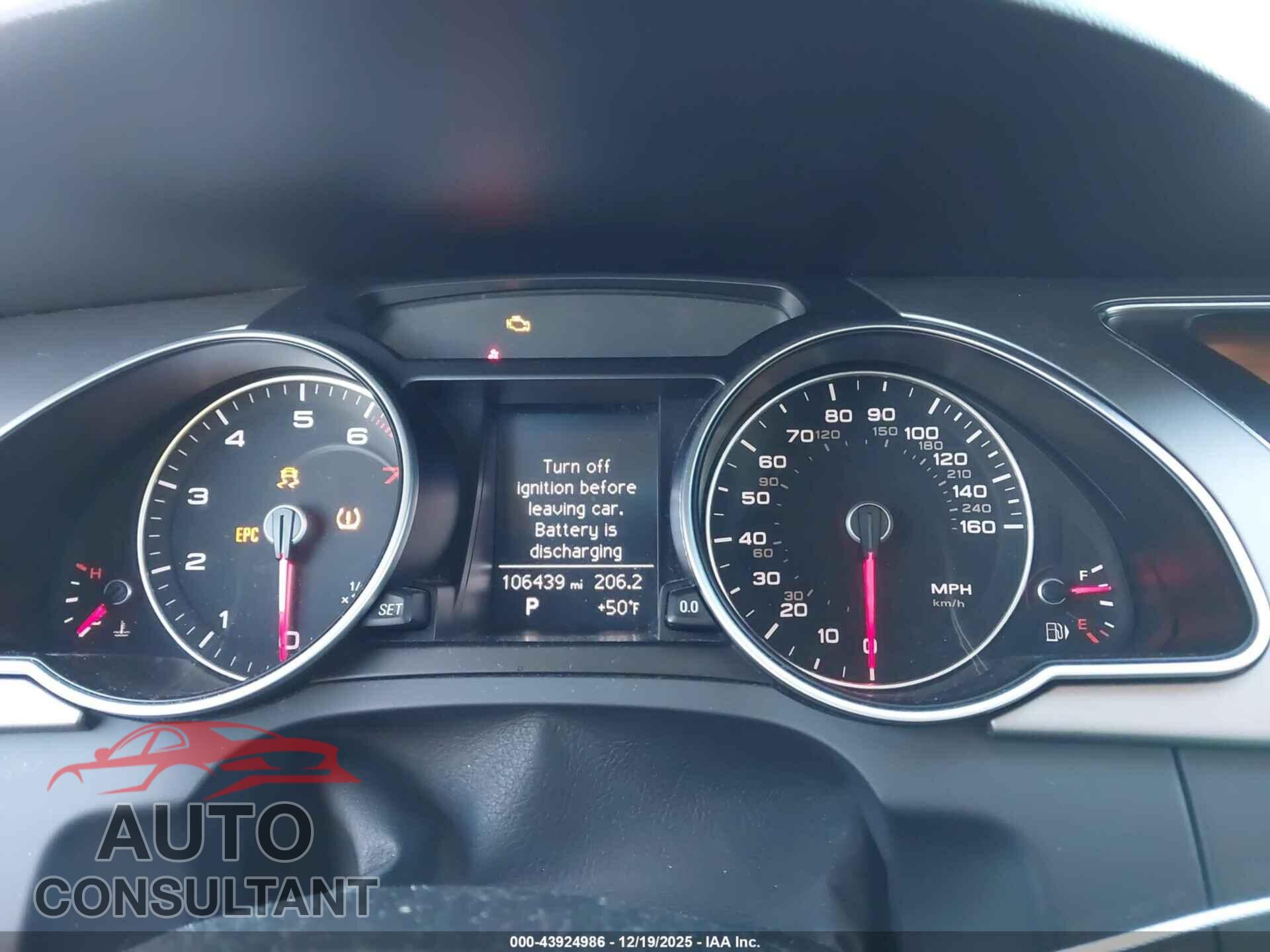 AUDI A5 2014 - WAUCFAFR2EA058763