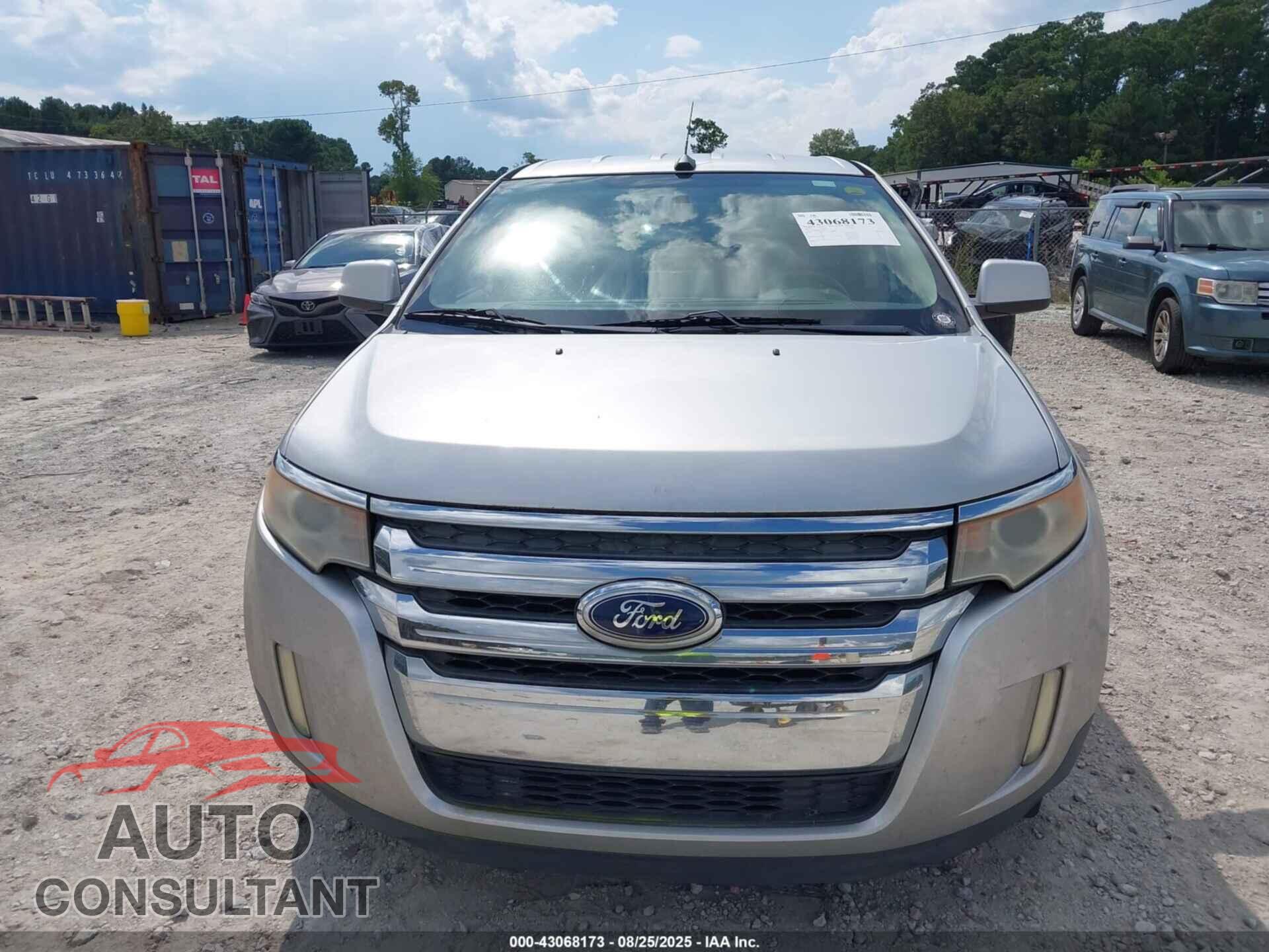 FORD EDGE 2011 - 2FMDK3KC0BBA71796