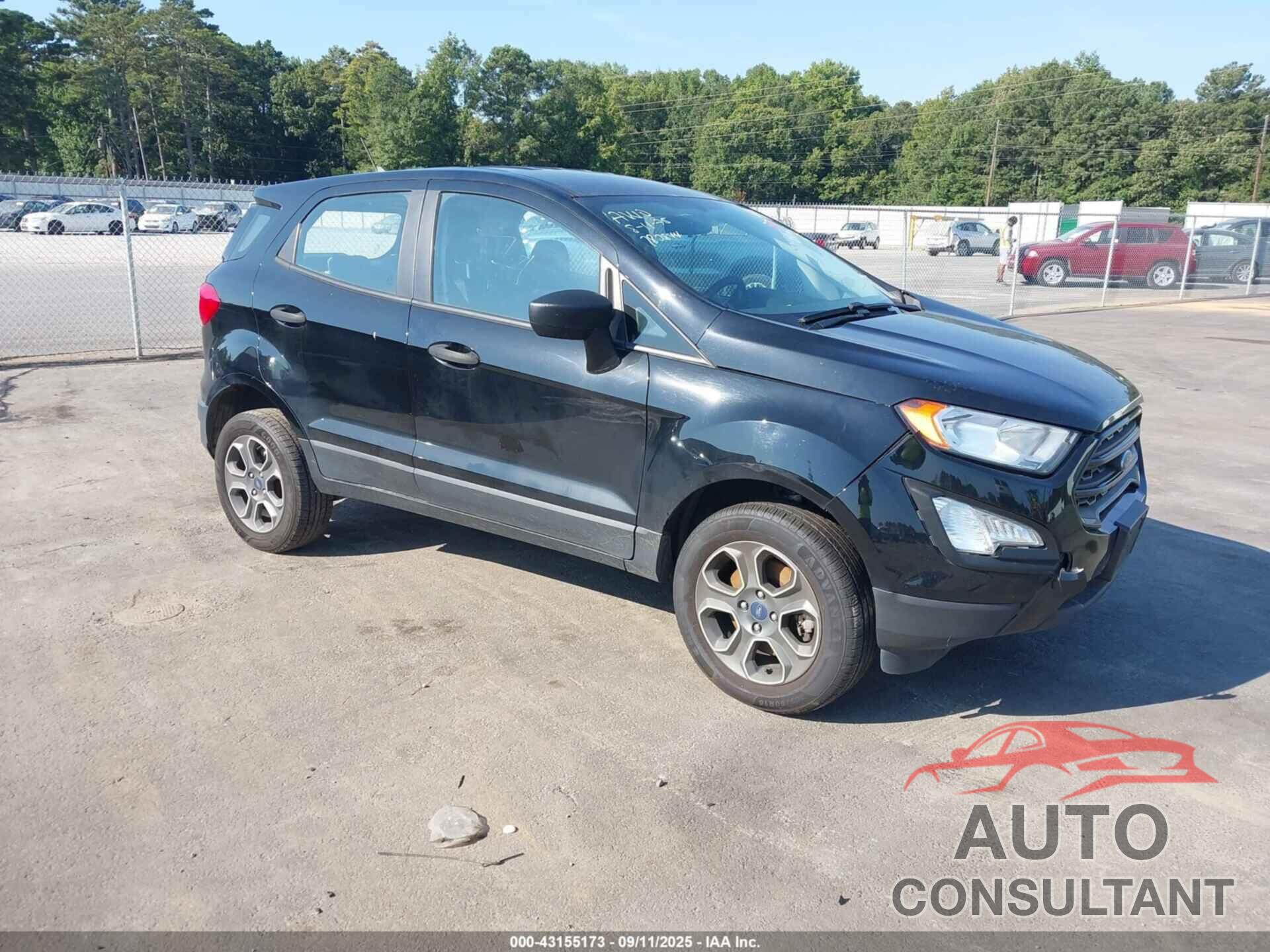 FORD ECOSPORT 2021 - MAJ6S3FL8MC454448