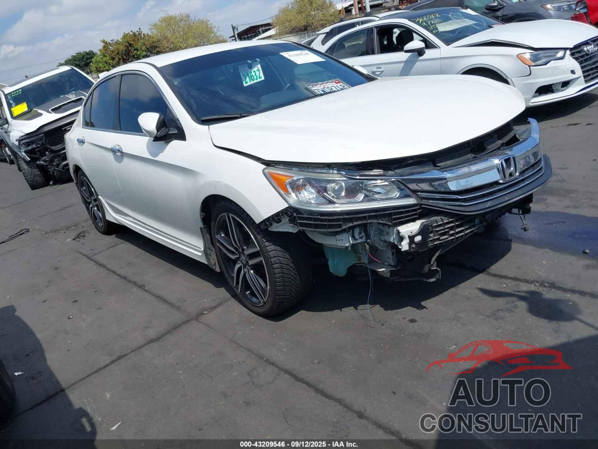HONDA ACCORD 2017 - 1HGCR2F5XHA138525