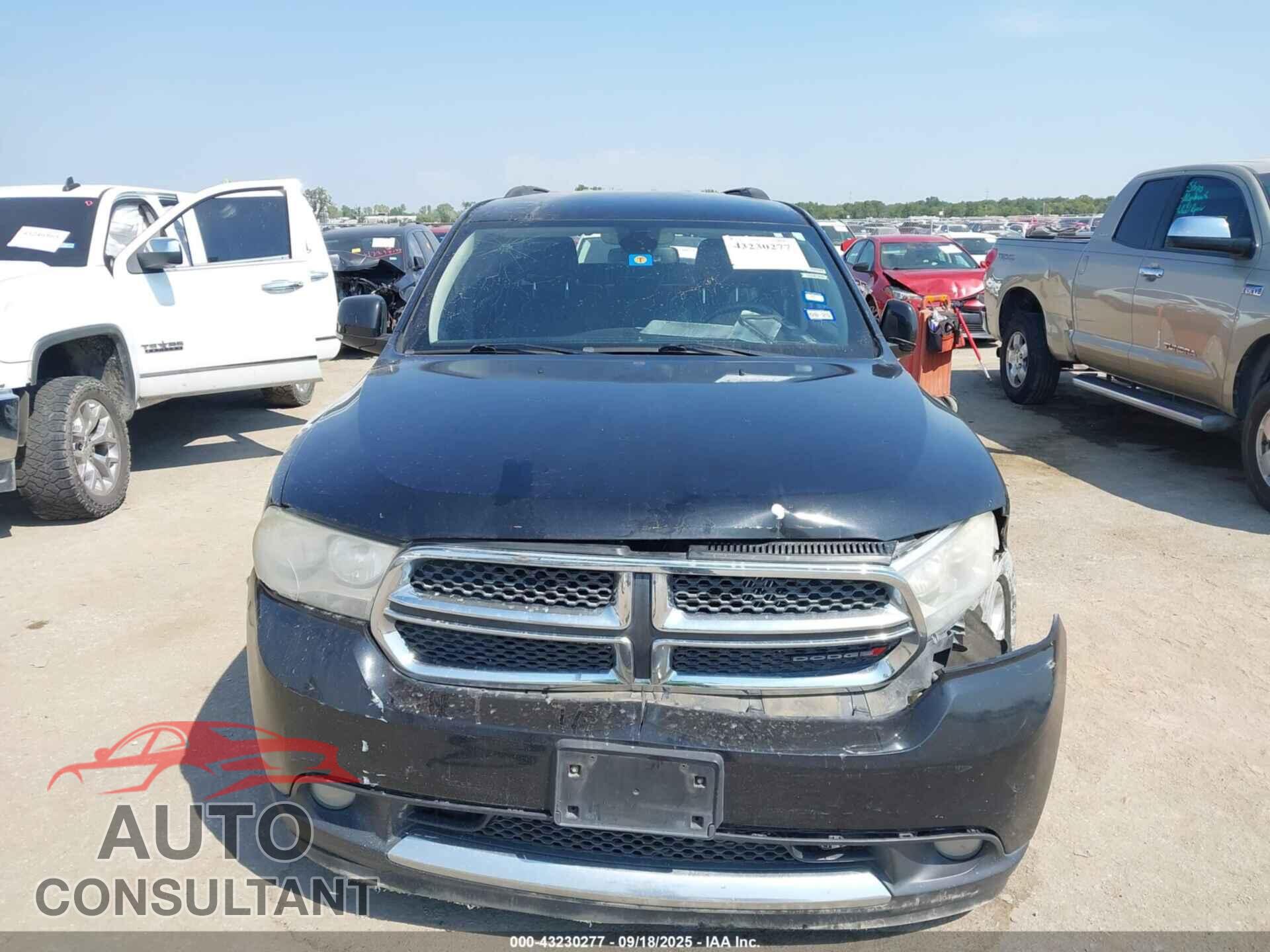 DODGE DURANGO 2013 - 1C4RDJDG7DC674756