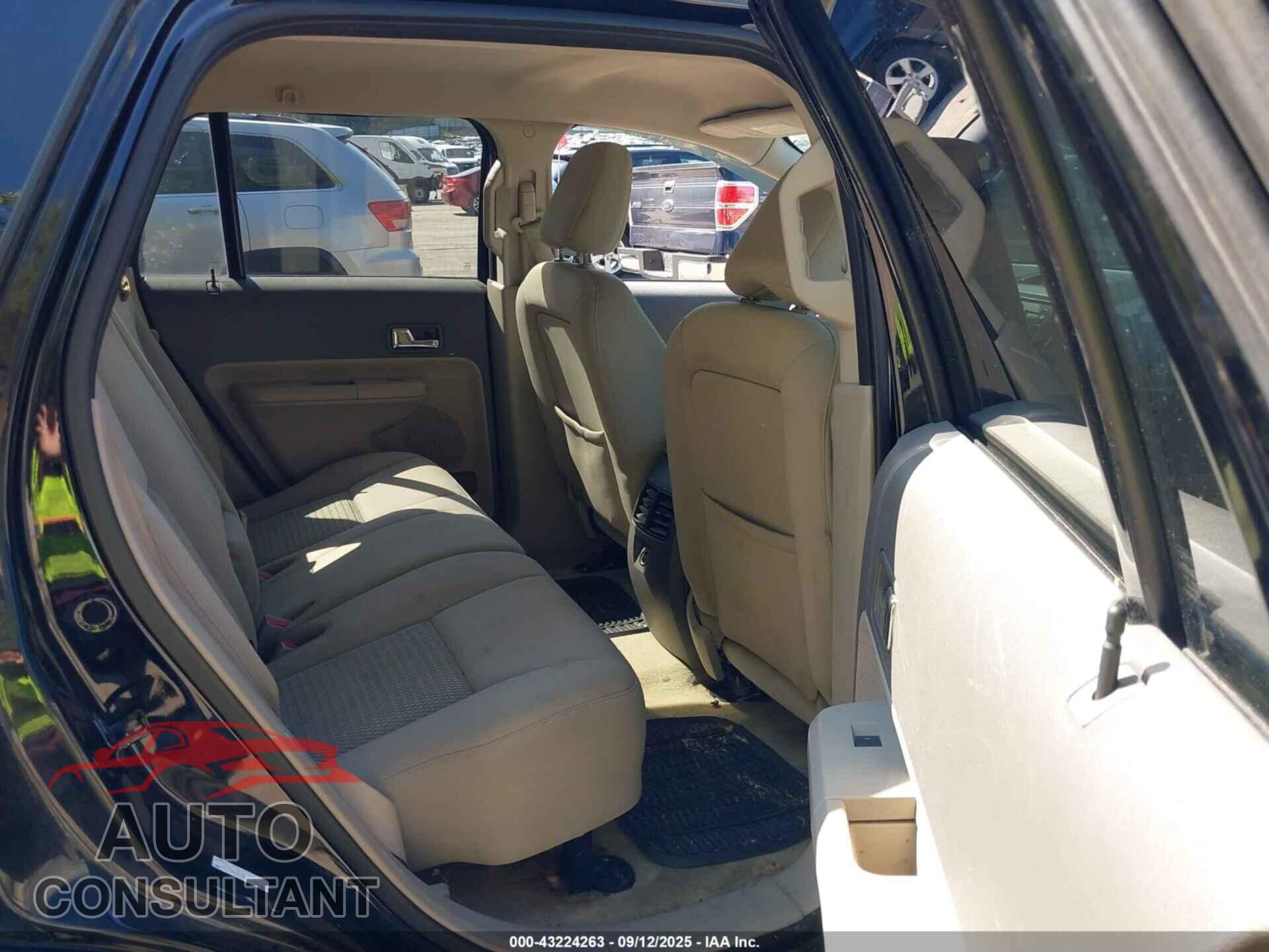 FORD EDGE 2009 - 2FMDK36C29BA72212