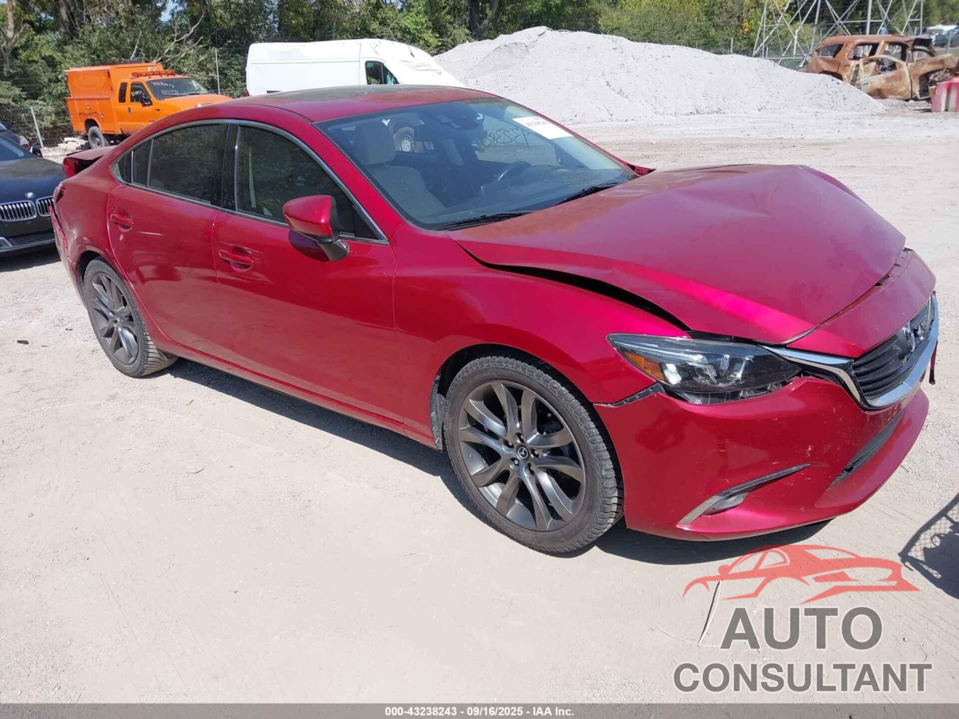 MAZDA MAZDA6 2016 - JM1GJ1W59G1439643